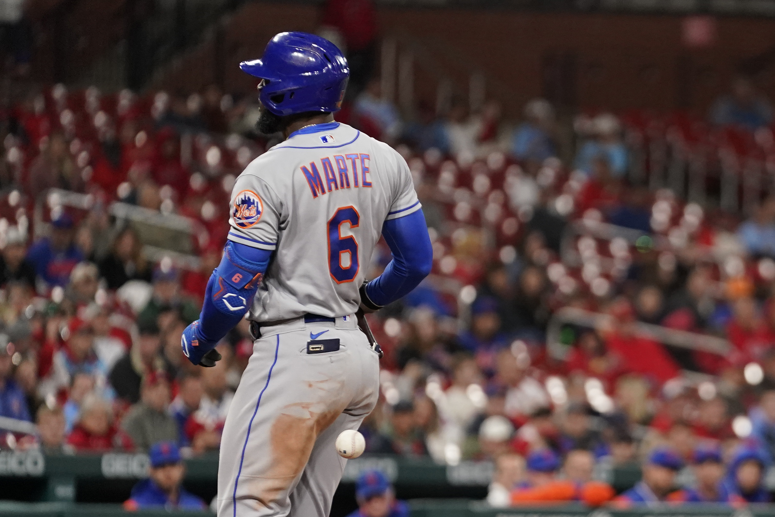 Mets' Starling Marte's status for spring training, Opening Day is