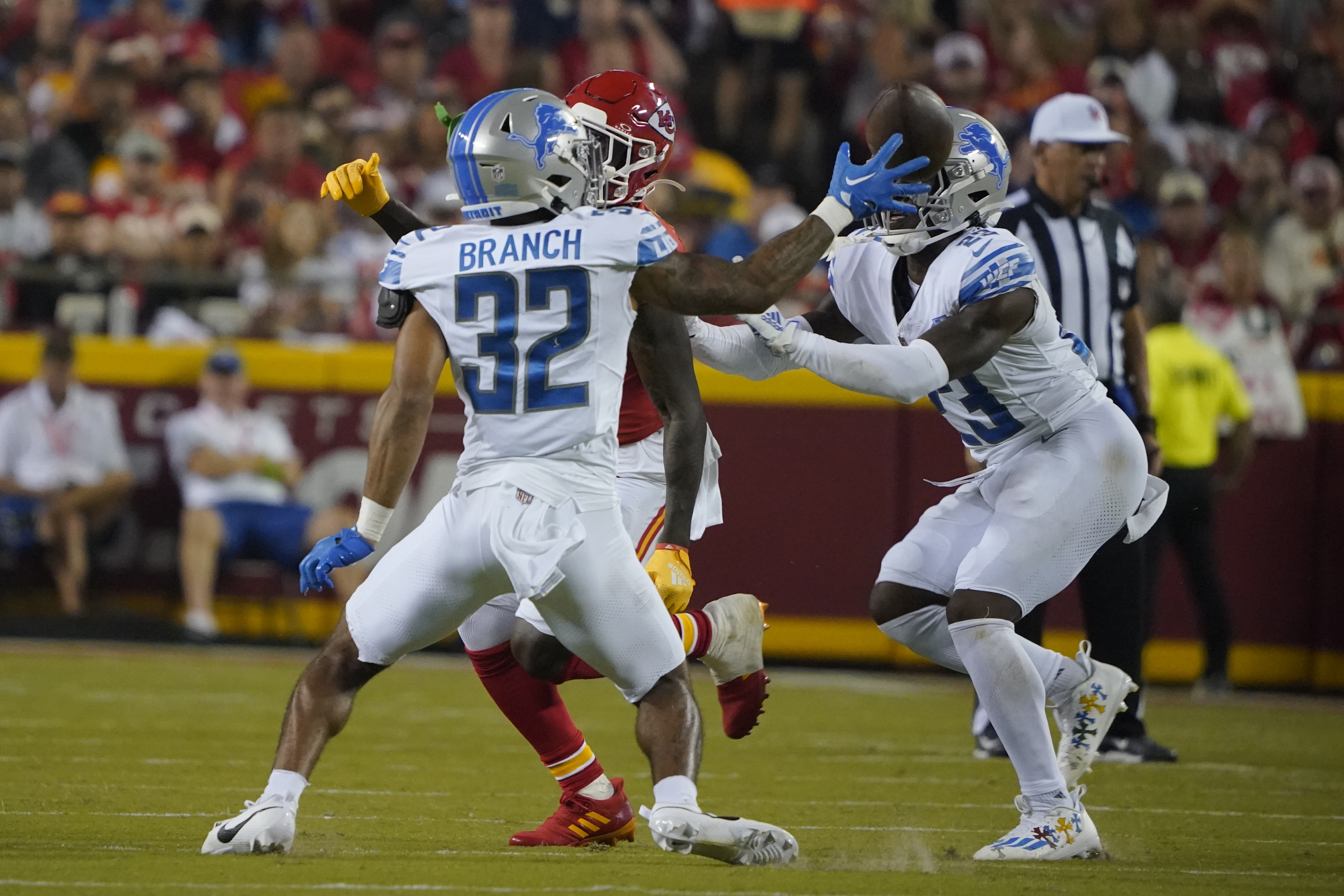Lions rookie Brian Branch: I've watched the pick-six 100 times