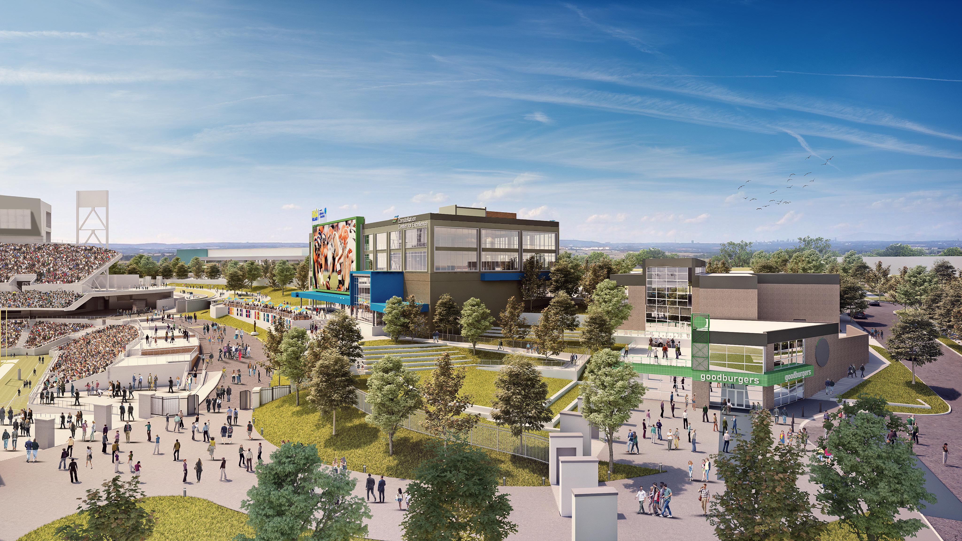 Pro Football Hall of Fame Village, aka 'the Disneyland of football,'  starting to take shape in Canton 