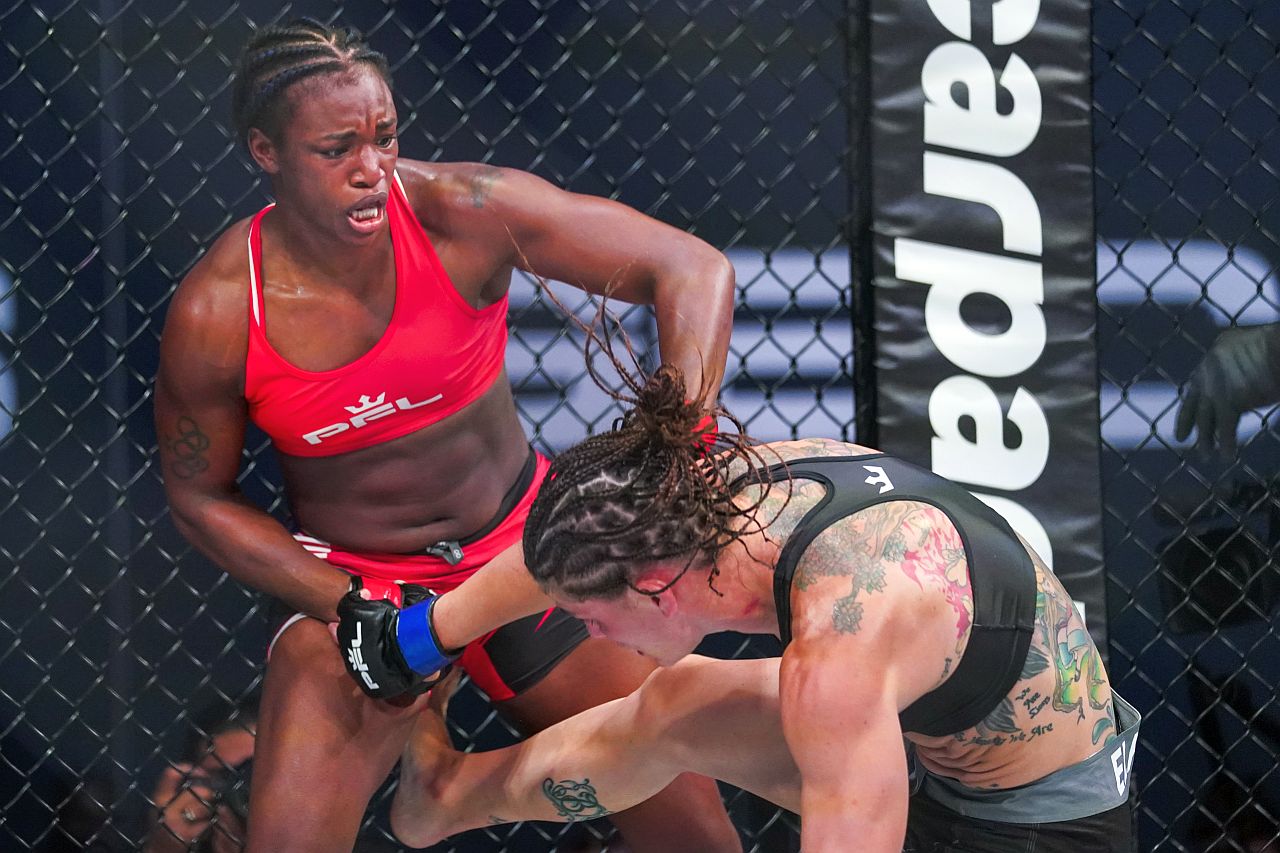 Claressa Shields signs multi-year deal with PFL for MMA bouts