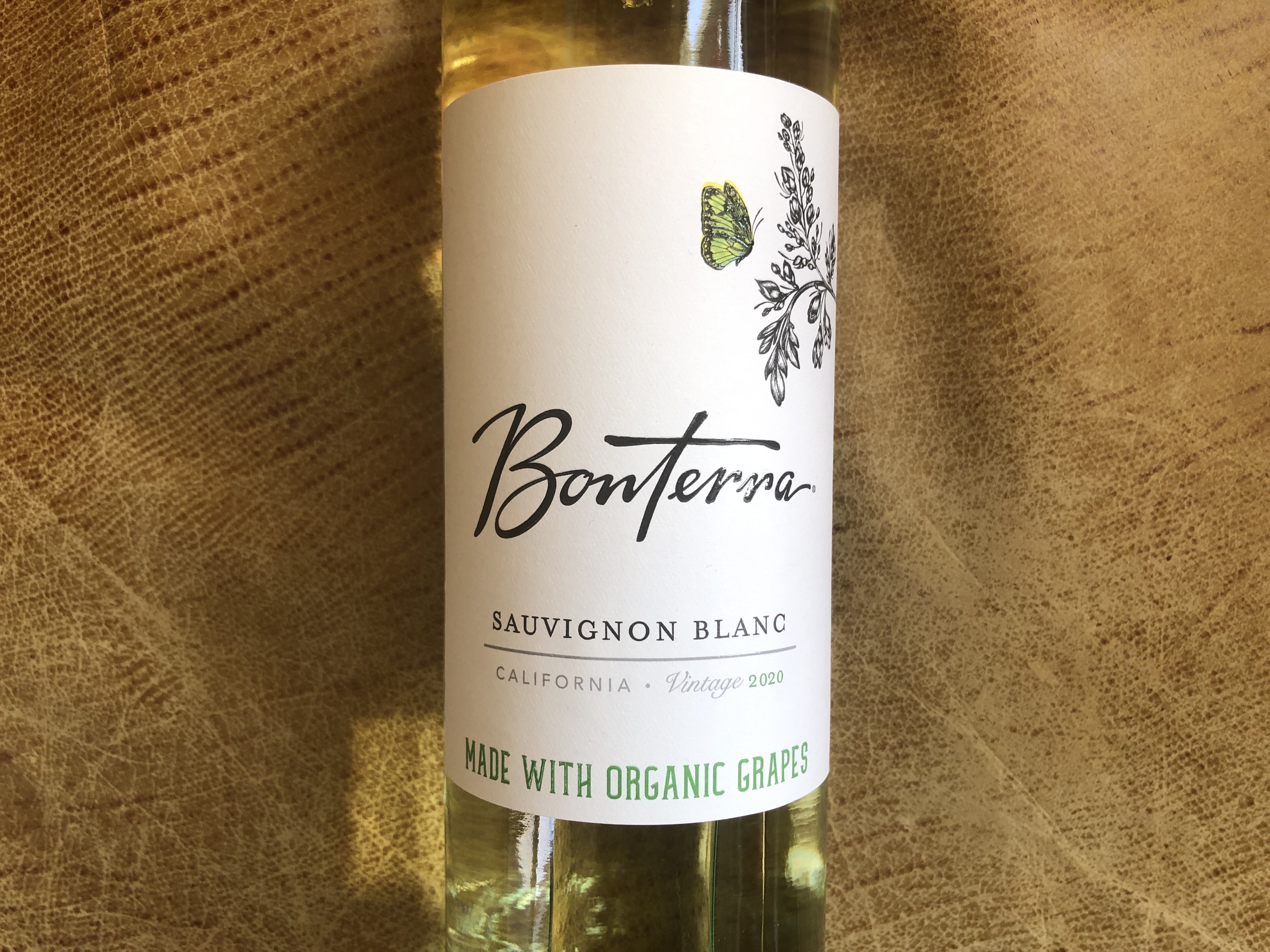 Bonterra Sauvignon Blanc 2023