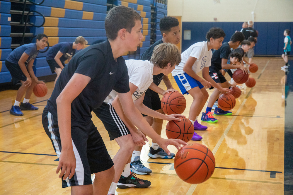 Former Penn State hoops star John Harrar speaks at Bishop McDevitt camp ...