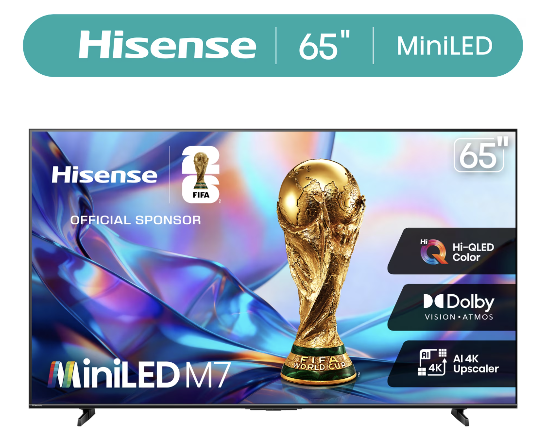This huge Hisense 4K TV is the best deal of the summer, and on