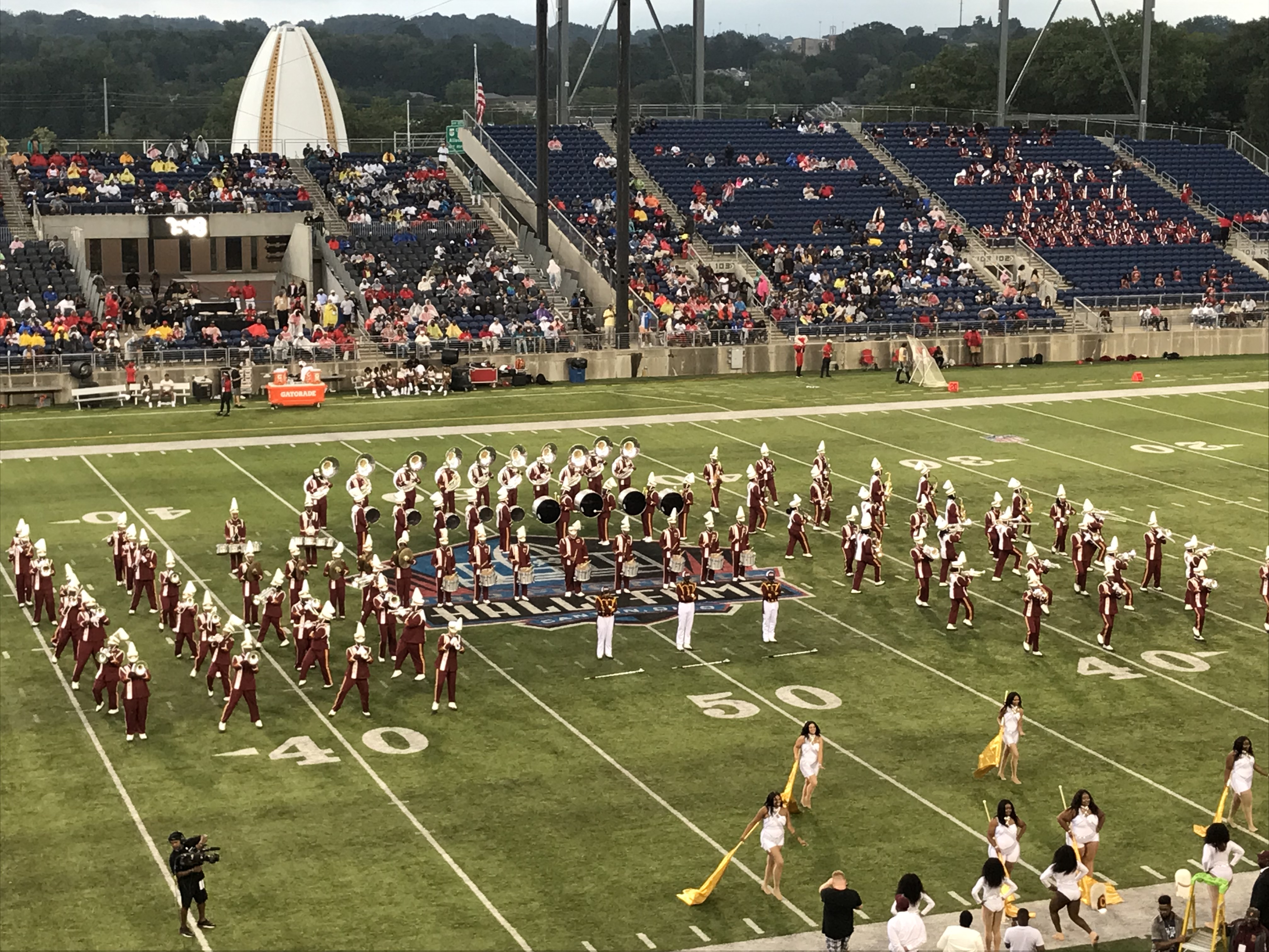 Tom Benson Hall of Fame Stadium to showcase ESPN high school game