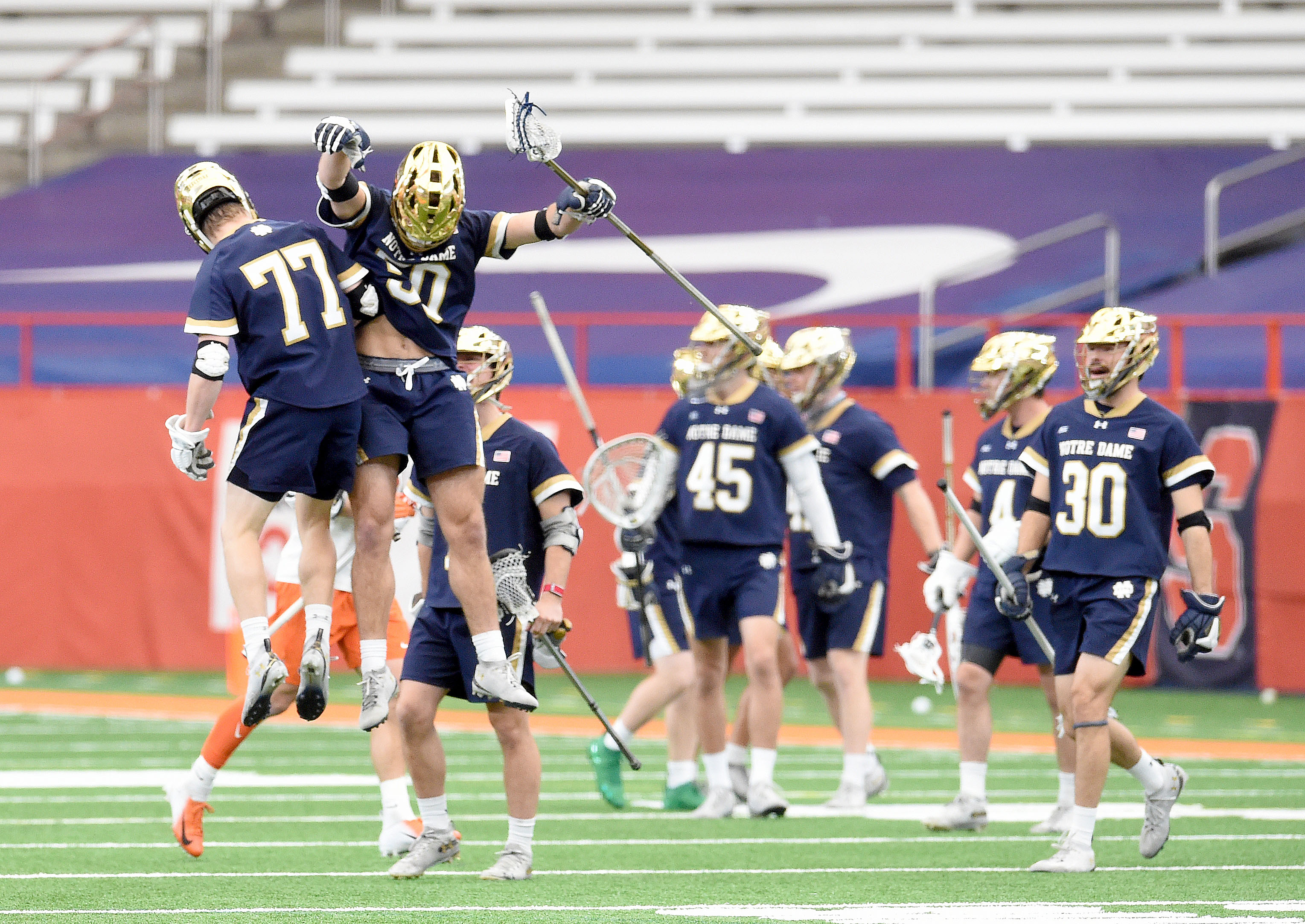 How to watch Syracuse lacrosse vs. Notre Dame: Time, TV channel, free live  stream 