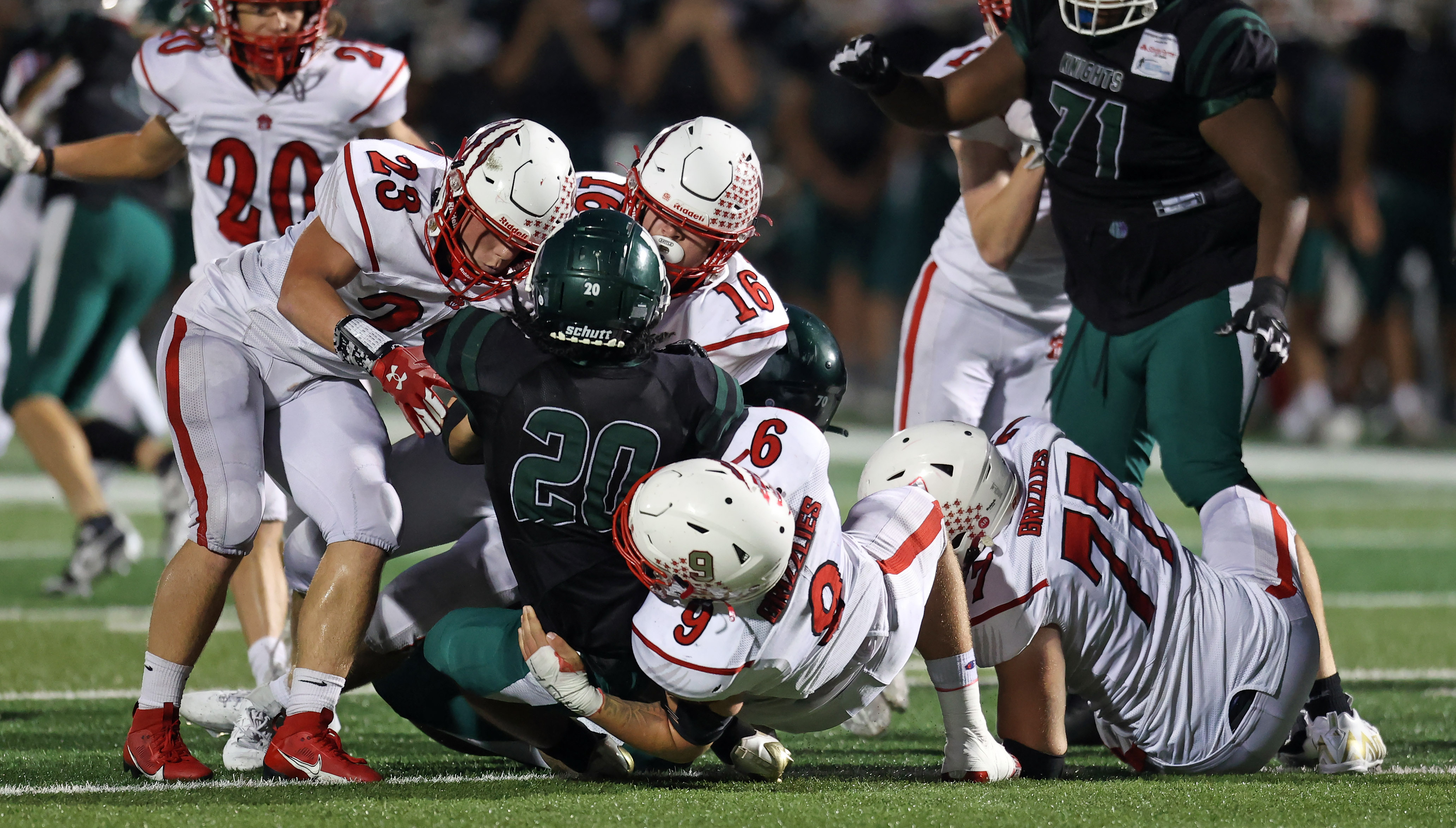 High school football Wadsworth at Nordonia, September 29, 2023