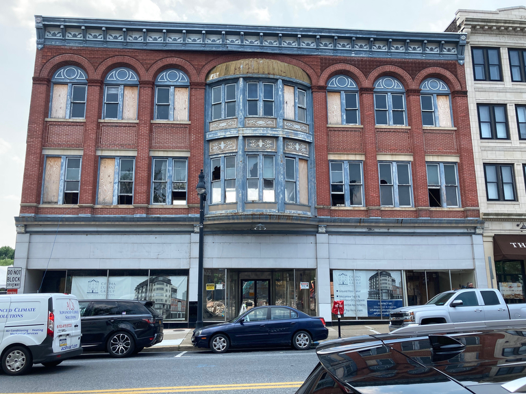 The Commodore of Easton groundbreaking