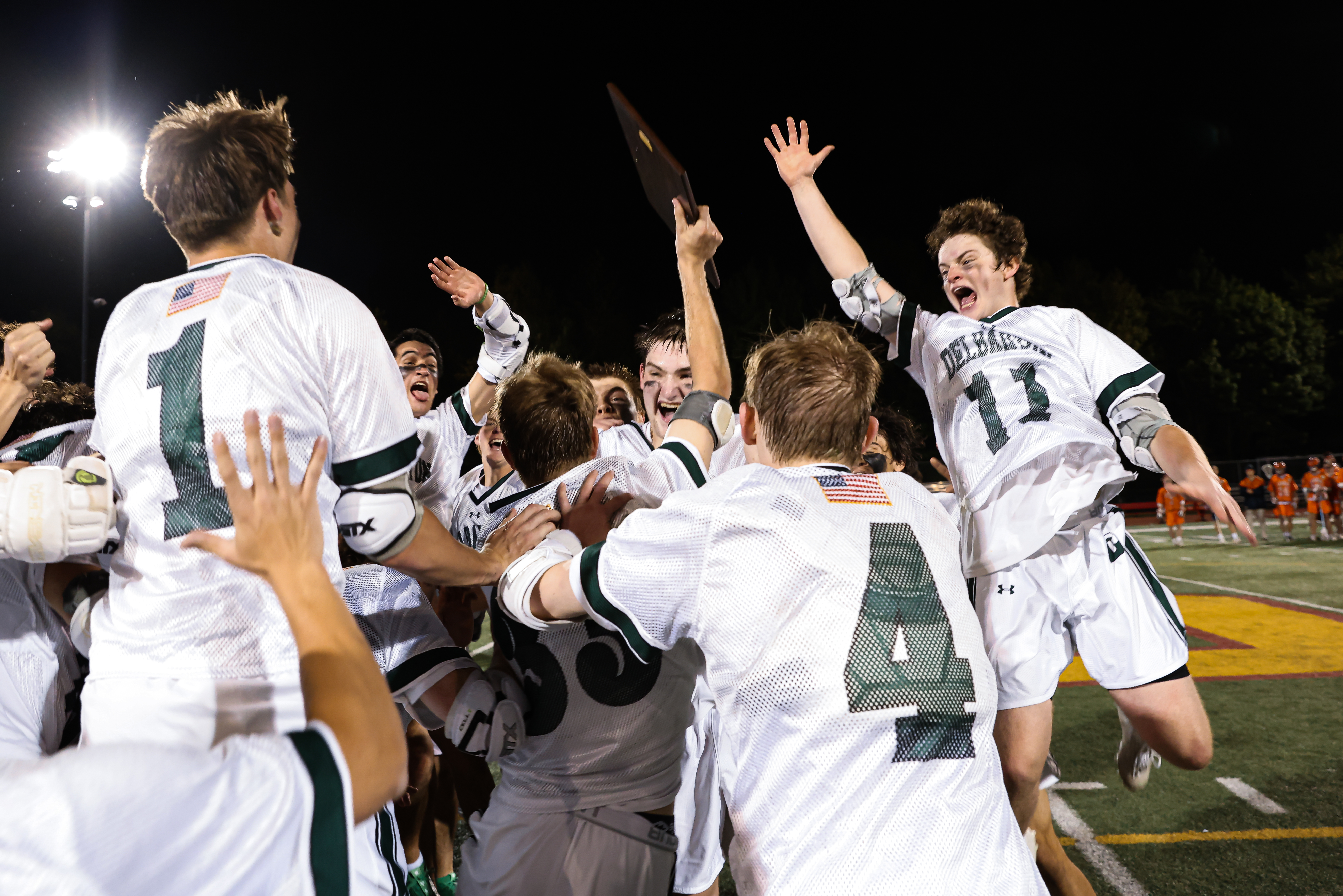 Delbarton defends Morris County Tournament title