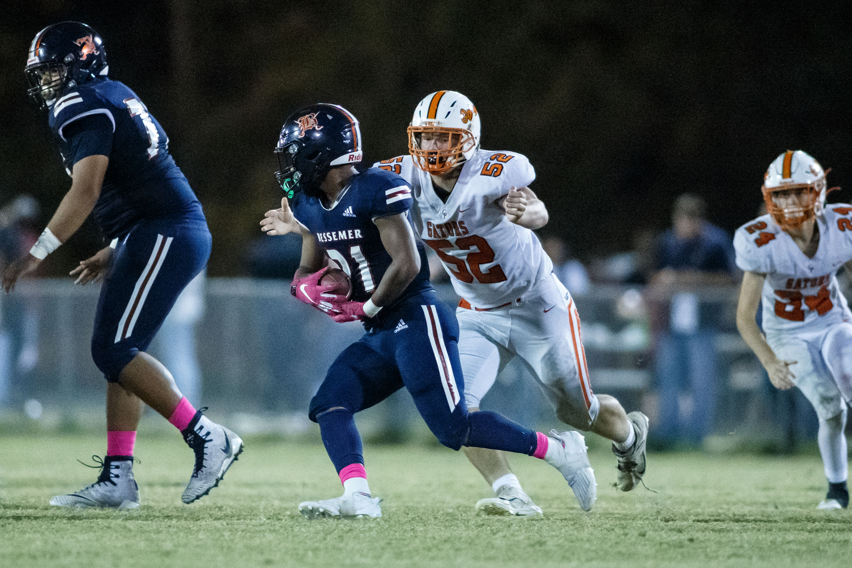 Clarke Prep at Bessemer Academy Football - al.com