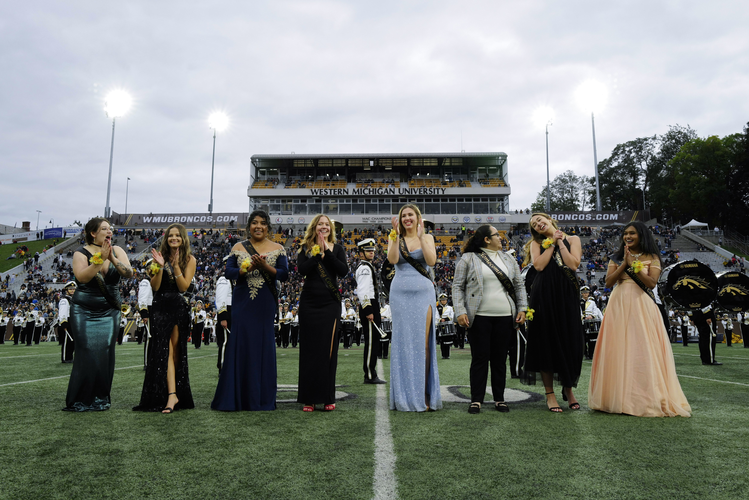 WMU's homecoming game against Kent State - mlive.com
