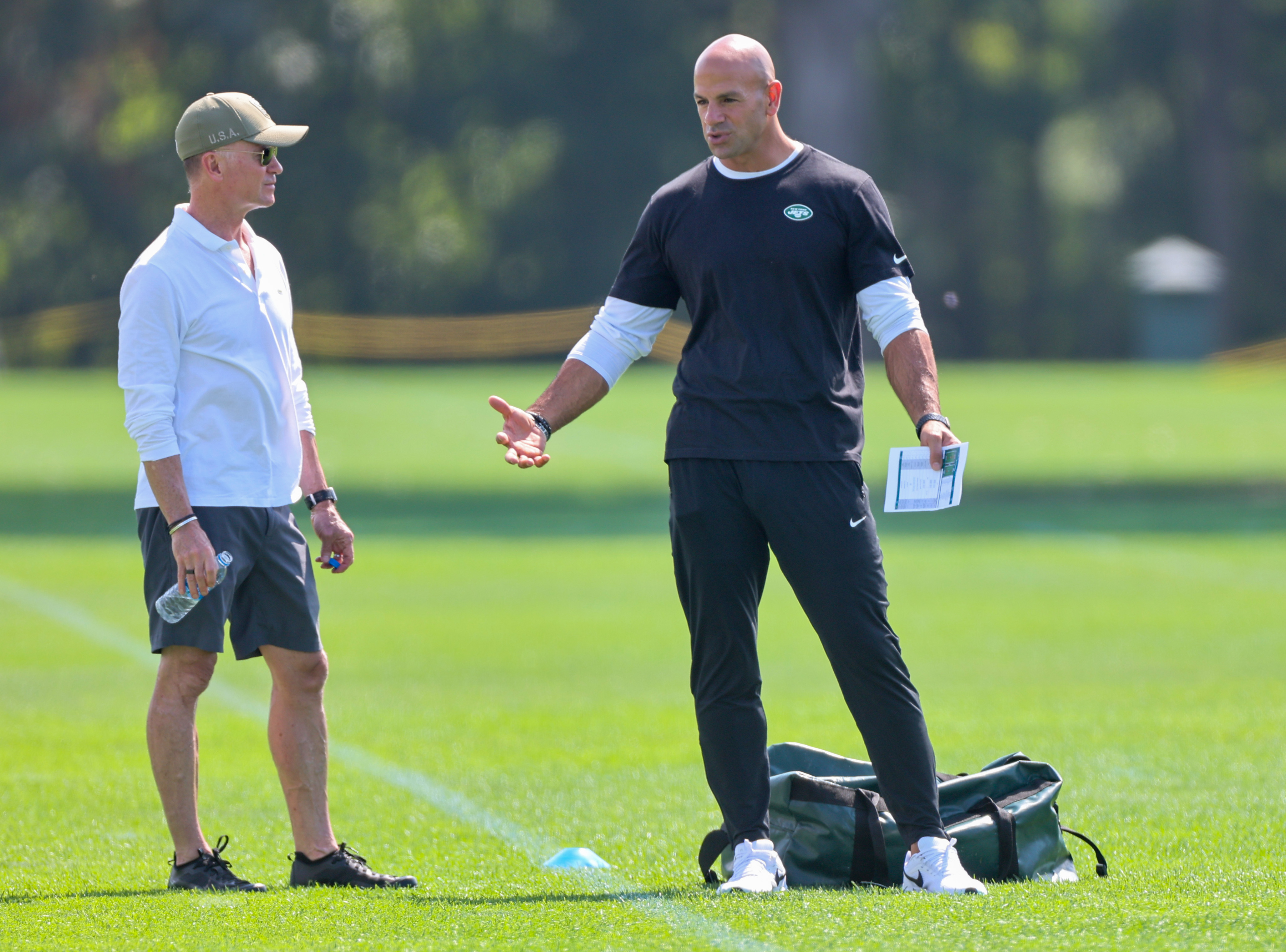 Robert Saleh Training Camp Press Conference (8/5)