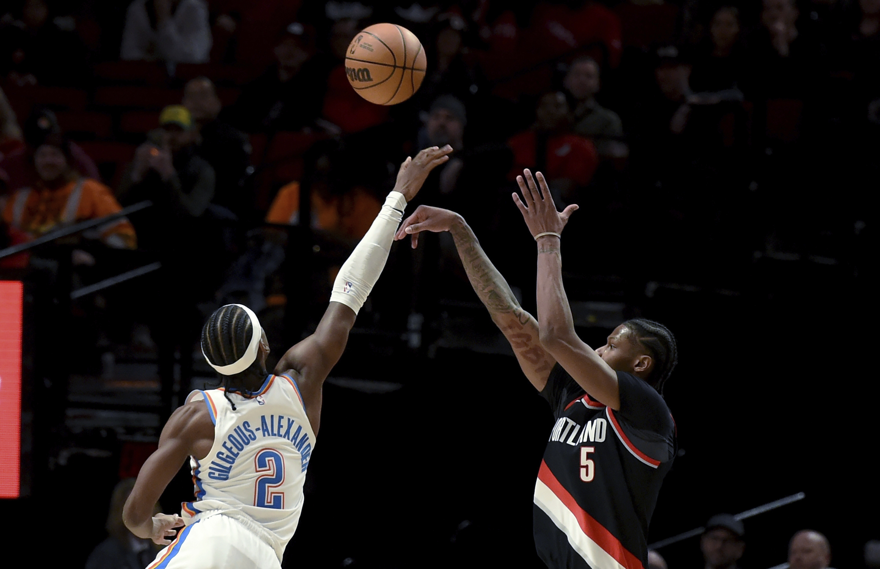 New Trail Blazers forward Cam Reddish embraces fresh start with