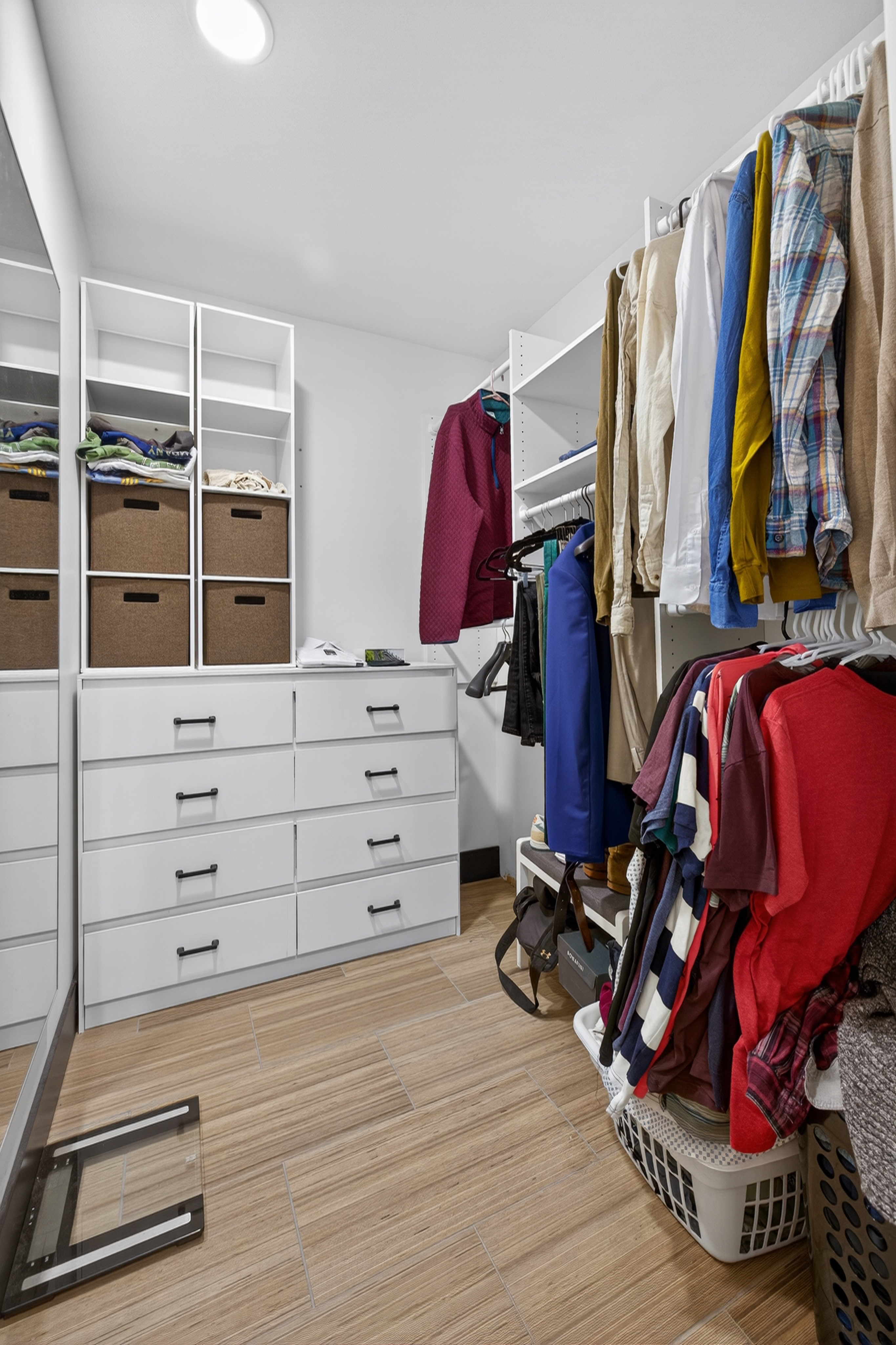 - Christina Cianciosi grew up admiring the house at 101 Alton Street in Syracuse which borders Bellevue Country Club. In 2022, she bought the unique home and gave it an extensive renovation. The primary suite has two walk-in custom closets. Courtesy of Kyle Fedrizzi, owner of kfotography315, LLC.