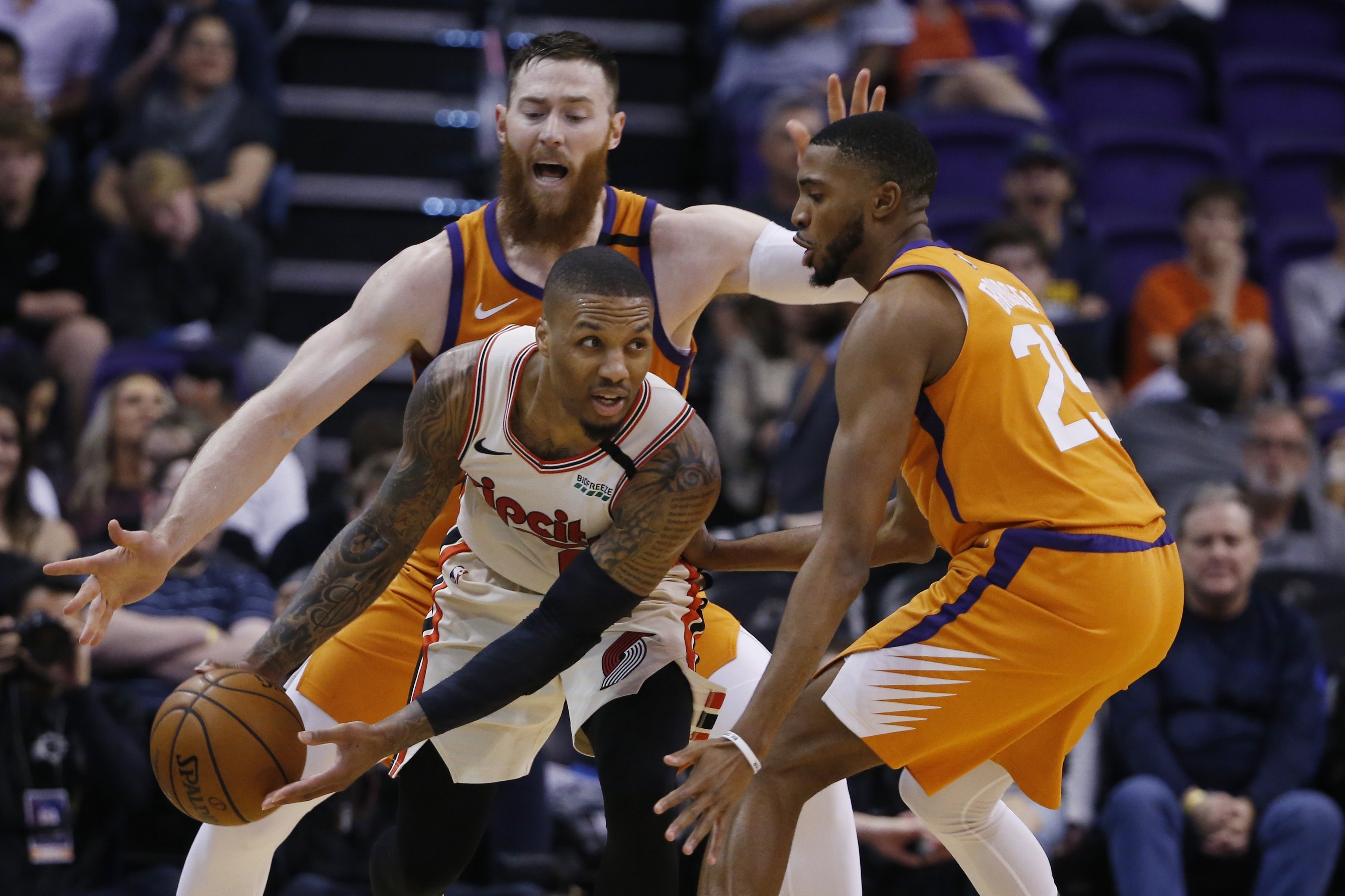 Phoenix Suns Sunday Watch/Listen Party: Kelly Oubre Jr., Deandre