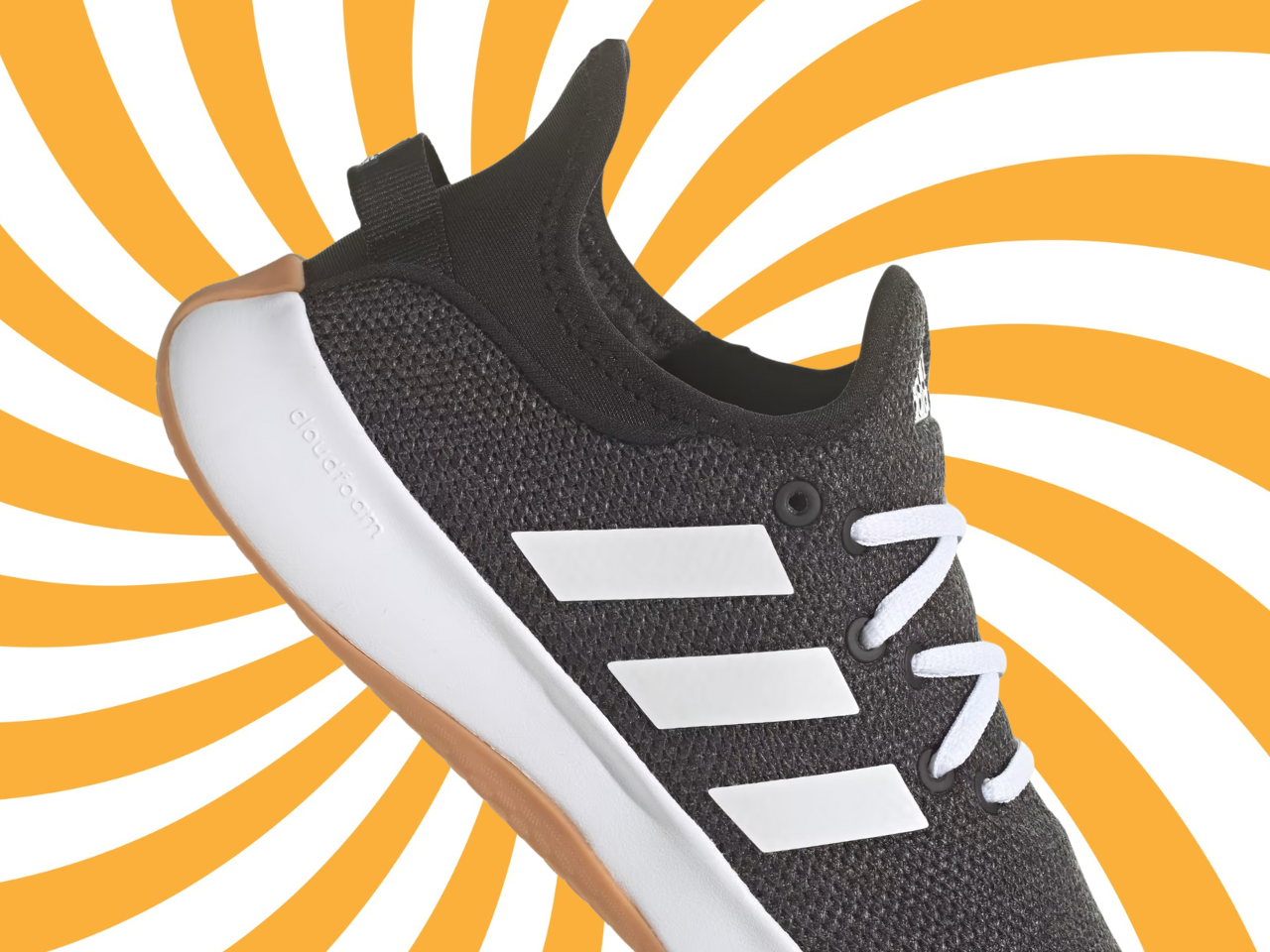 adidas gazelle silver green womens adidas Response 2 Running Shoes - White/Black/Iron Metallic main image 0