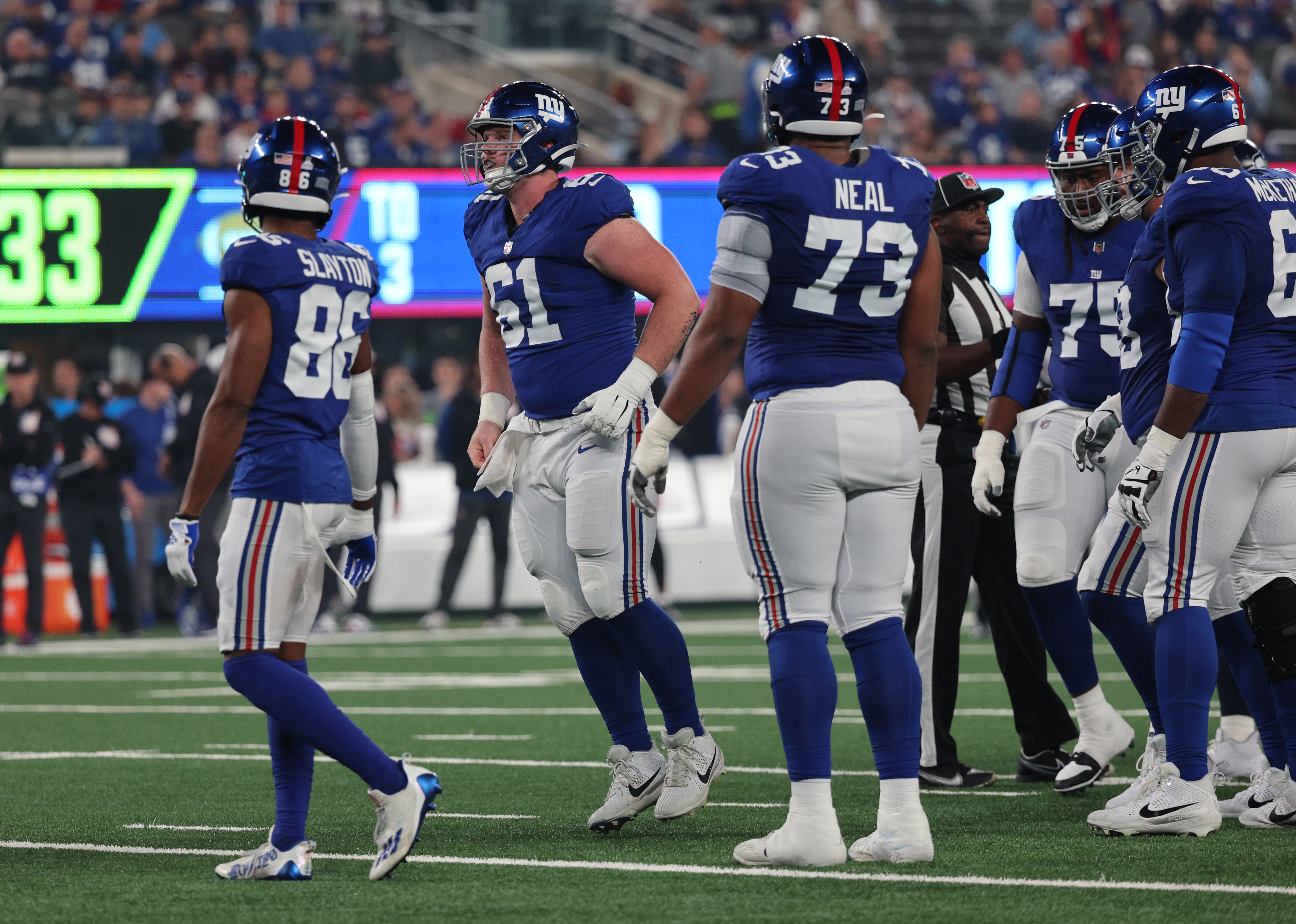 NFL Week 4: New York Giants lose to Seattle Seahawks 