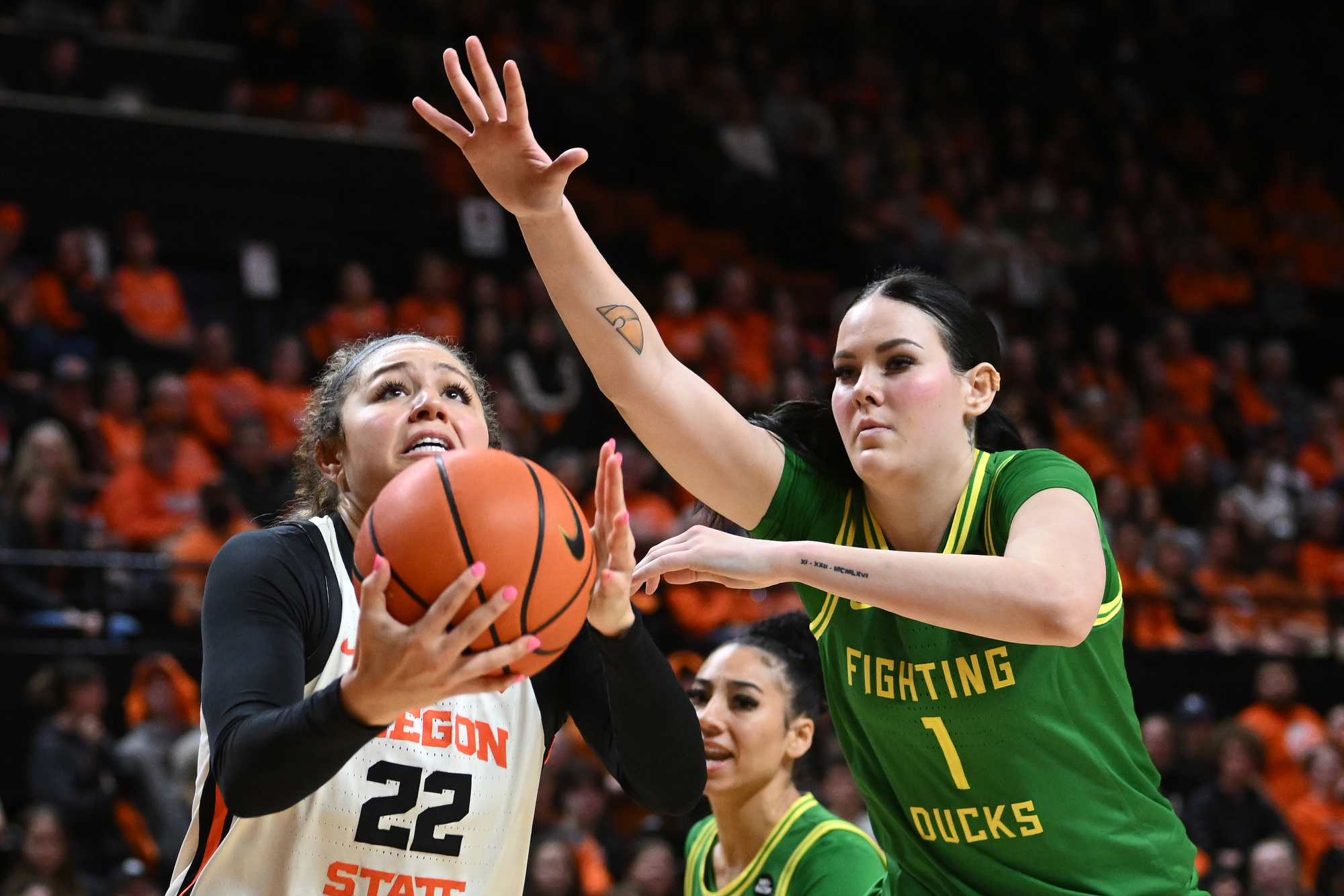 Oregon State Beavers at Washington State Cougars womens basketball score updates, live stream, TV channel (2/19/23)