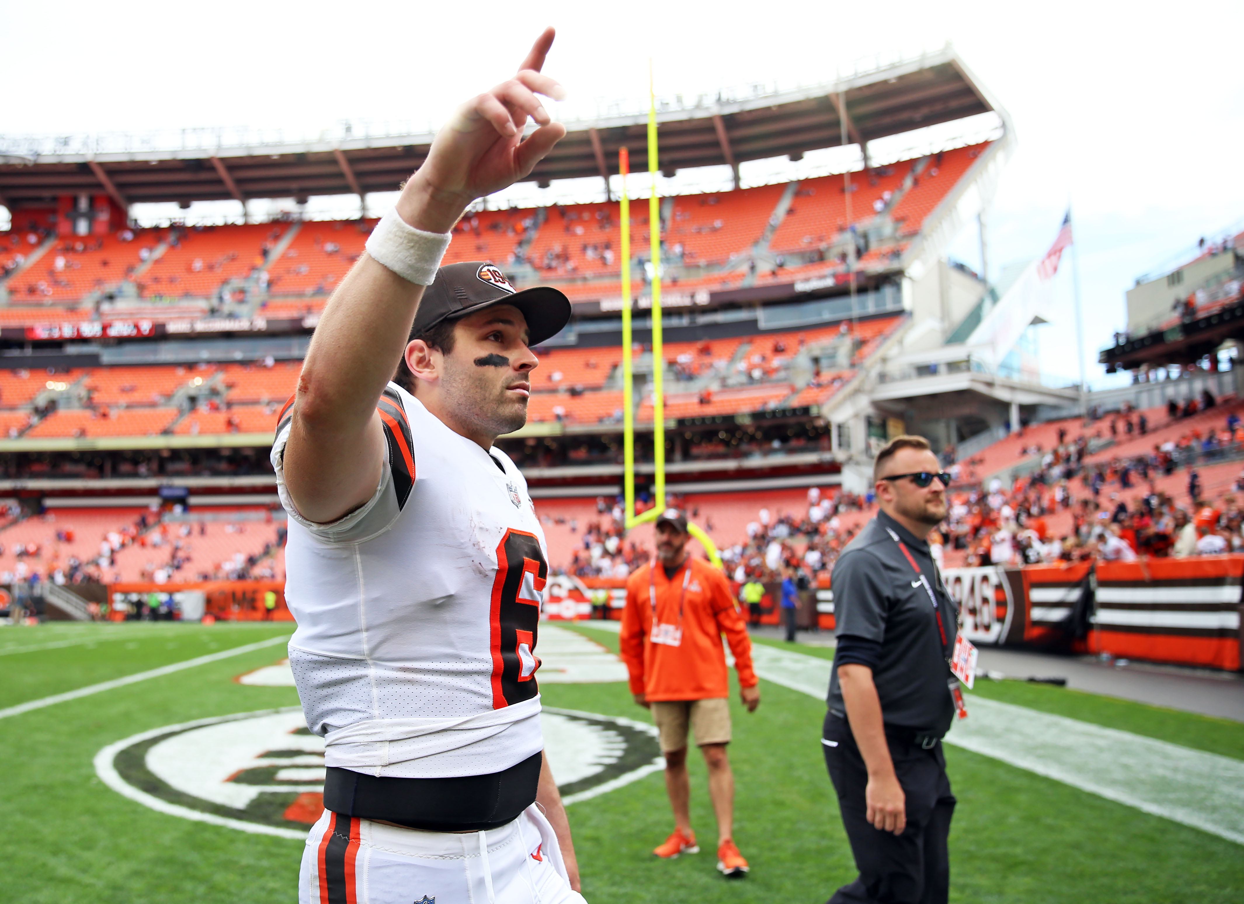 How Baker Mayfield changed the Cleveland Browns' merchandising landscape  locally, and nationally 