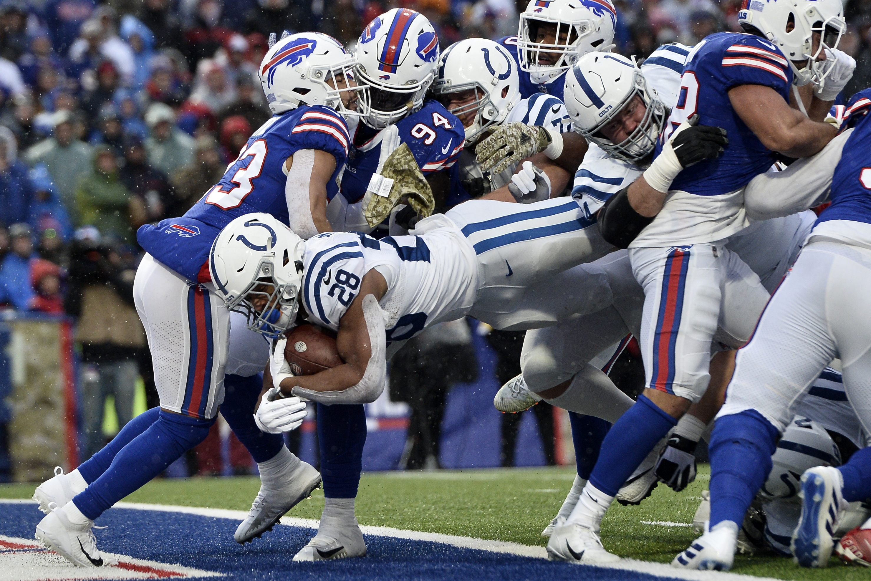 NFL Week 11: Buffalo Bills vs. Indianapolis Colts 