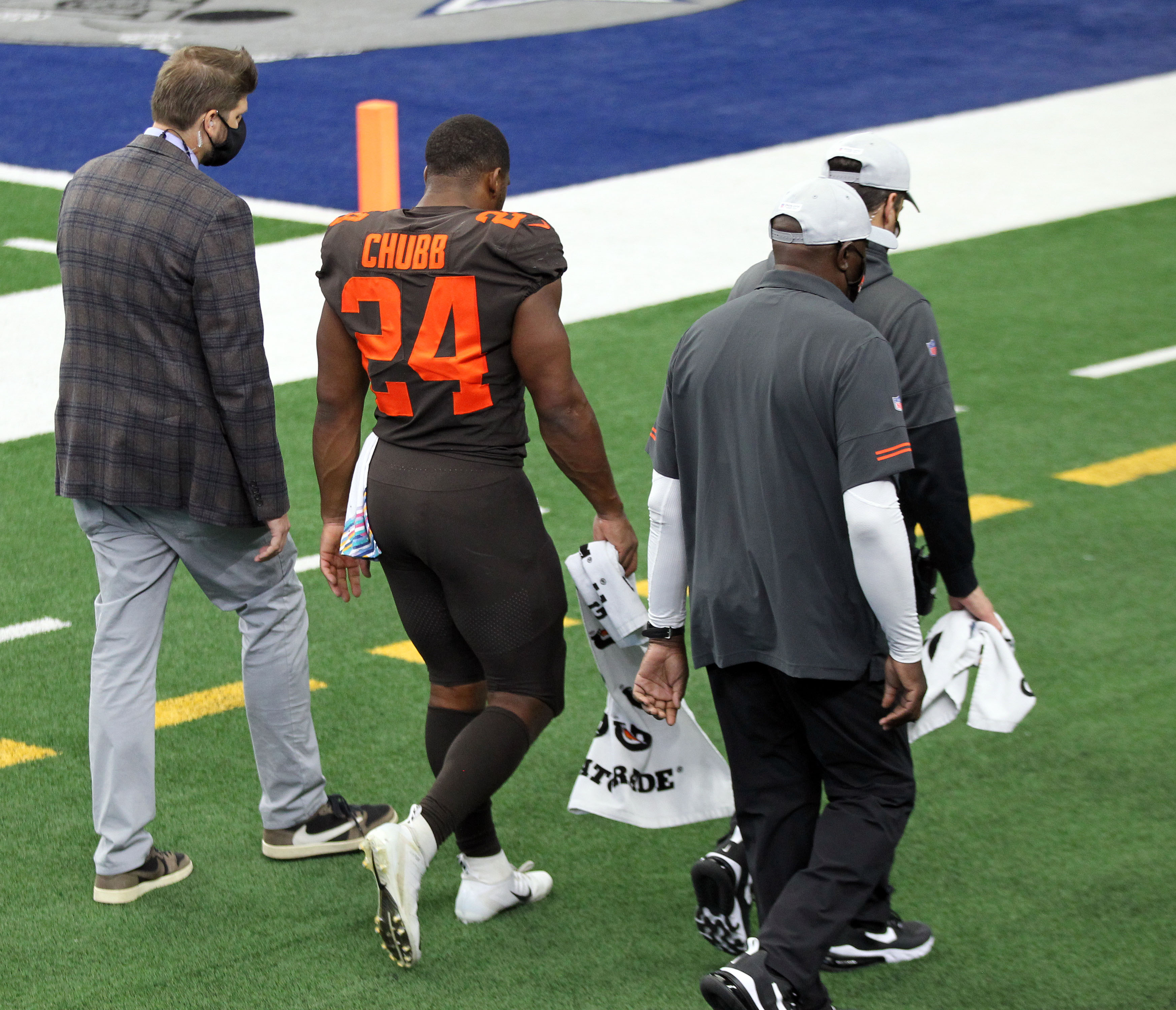When will Nick Chubb return from his sprained knee? Hey, Mary Kay! - cleveland.com