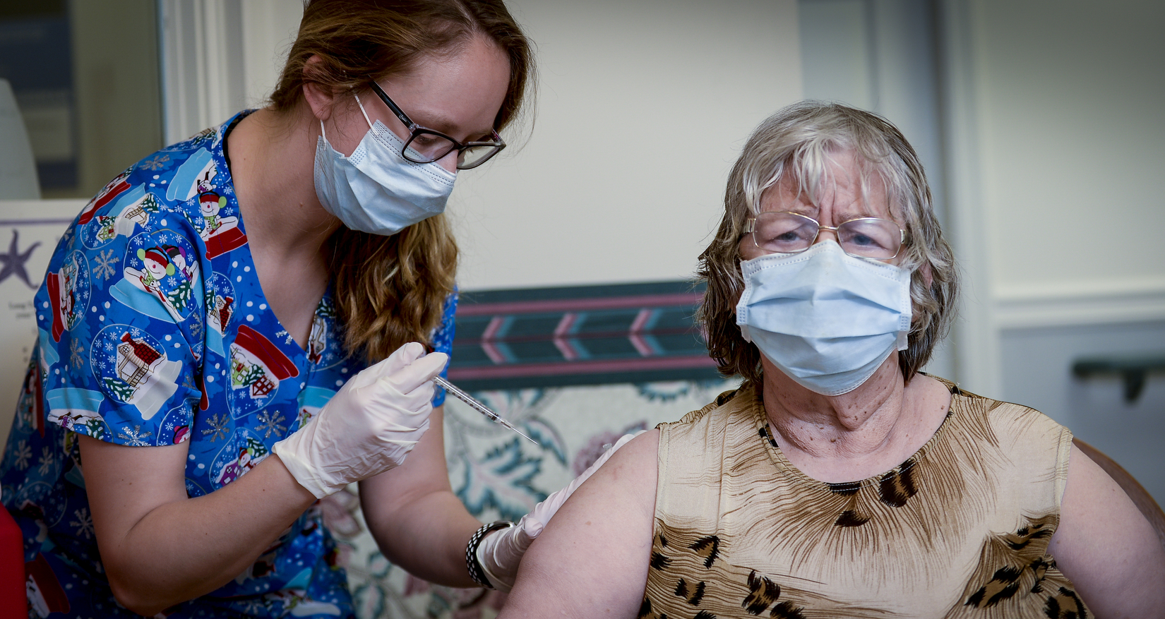 Walden III Senior Living COVID19 vaccination clinic