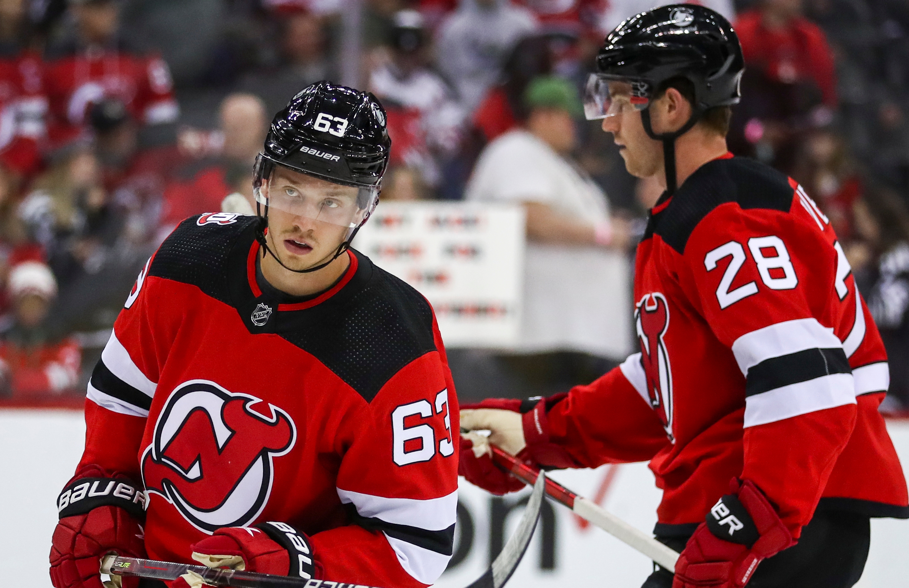Why Devils' Jesper Bratt felt he made important strides in 2nd NHL season,  but has 'a lot more to give' 