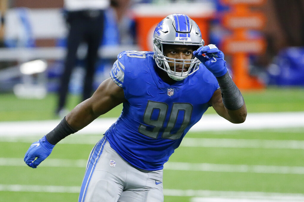 One of the biggest free-agent busts in Detroit Lions history now has