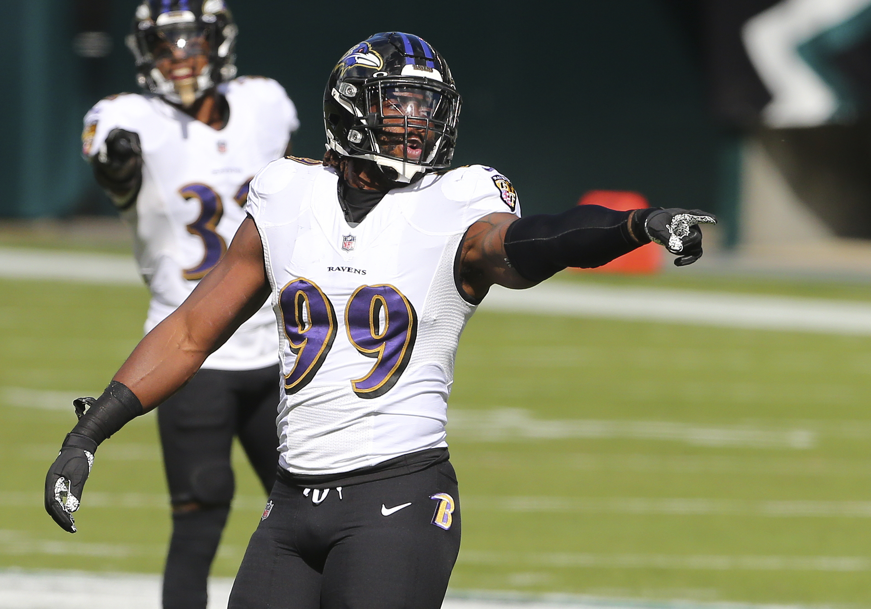 Baltimore Ravens' Matthew Judon ejected from Steelers game for