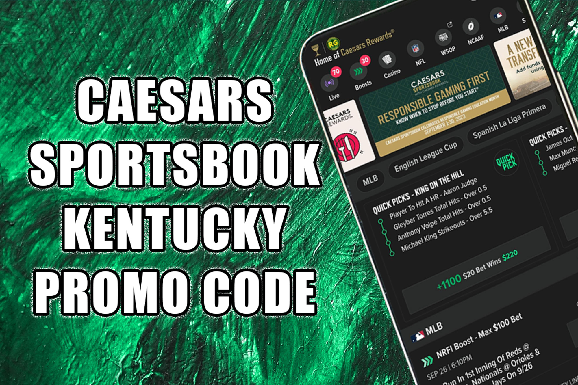 Caesars NFL promo code  Best bets on Lions vs Seahawks 