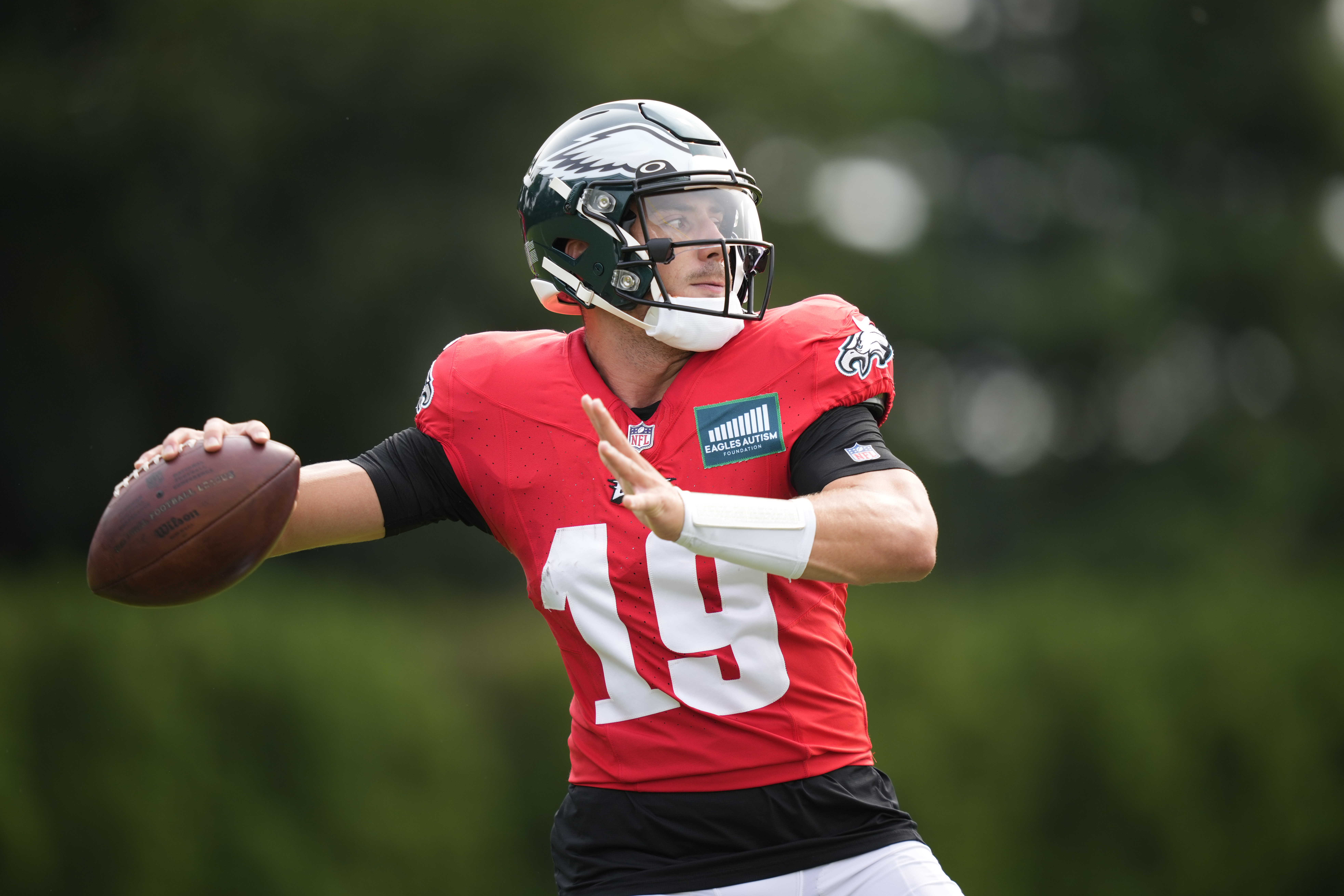 Eagles jersey number updates: New looks for Tanner McKee, Kelee