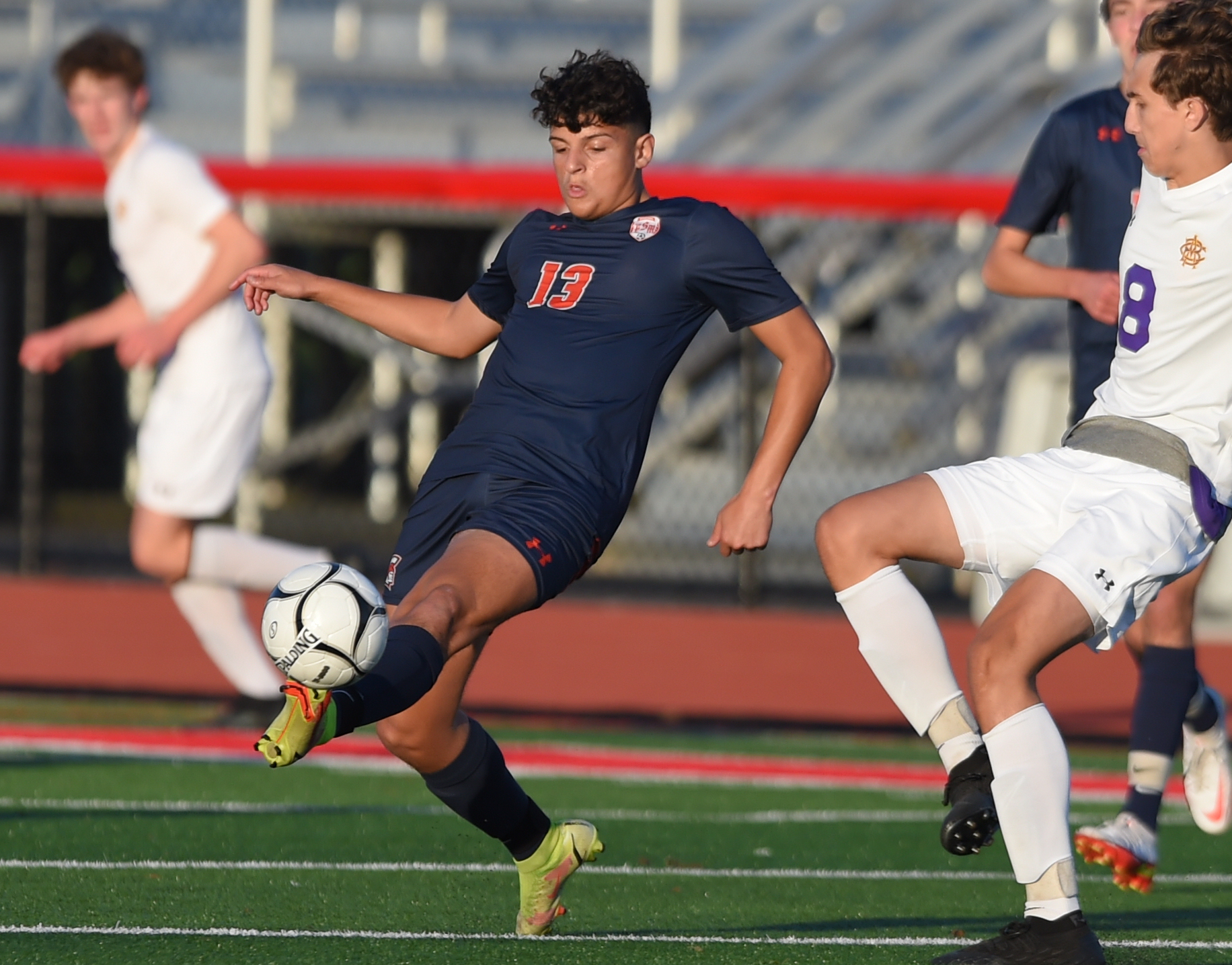 Boys Soccer Class A Semifinal: CBA vs. ESM - syracuse.com