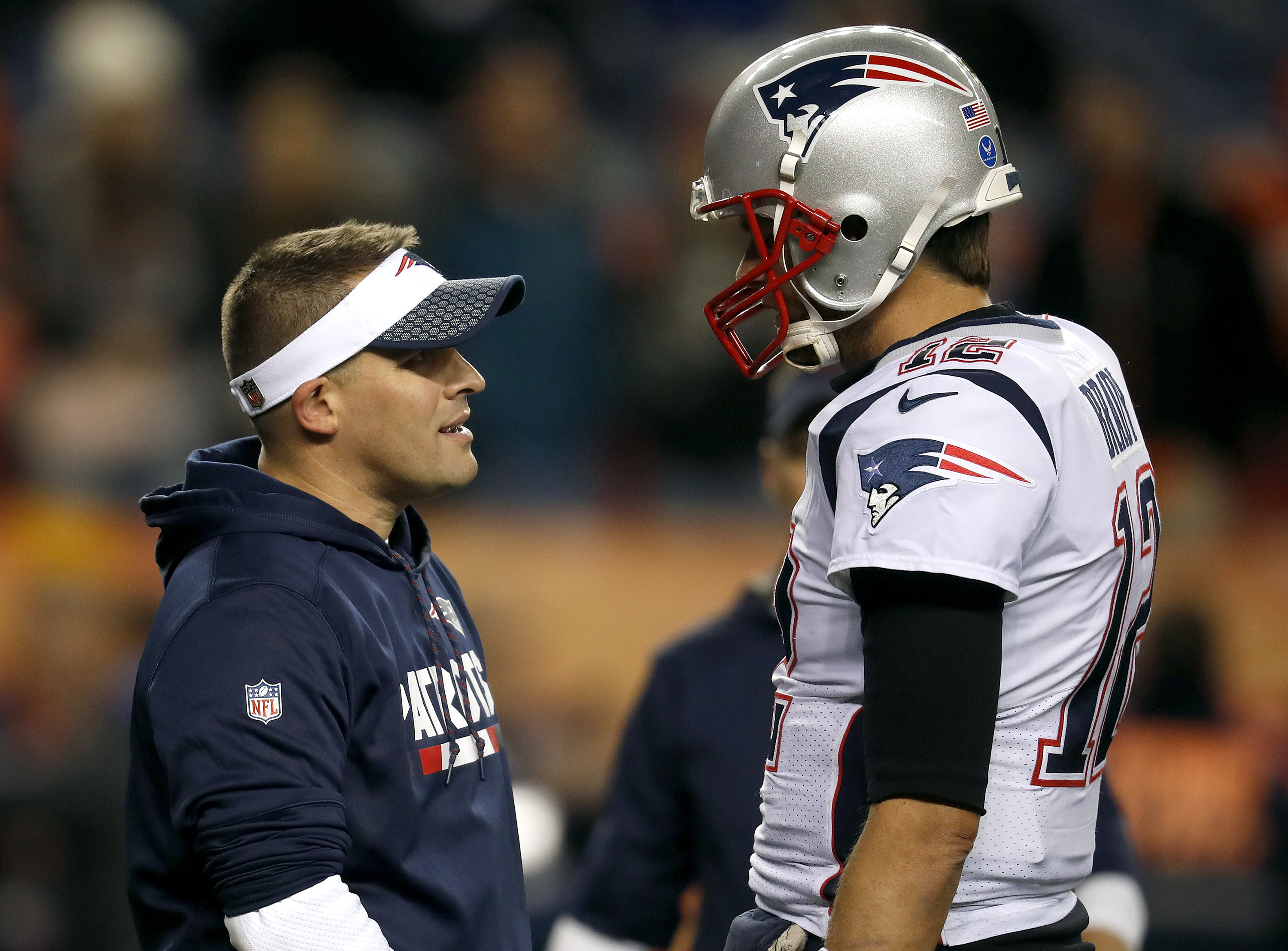 Josh McDaniels missing out on Browns job should help Tom Brady lean toward  a return to Patriots - The Boston Globe