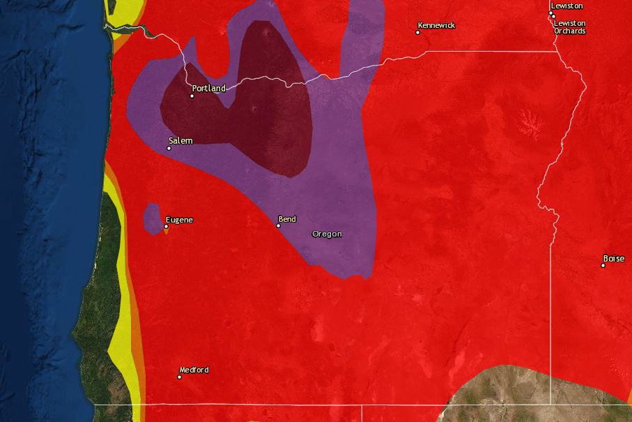 Oregon’s air is still hazardous despite what your weather app might say