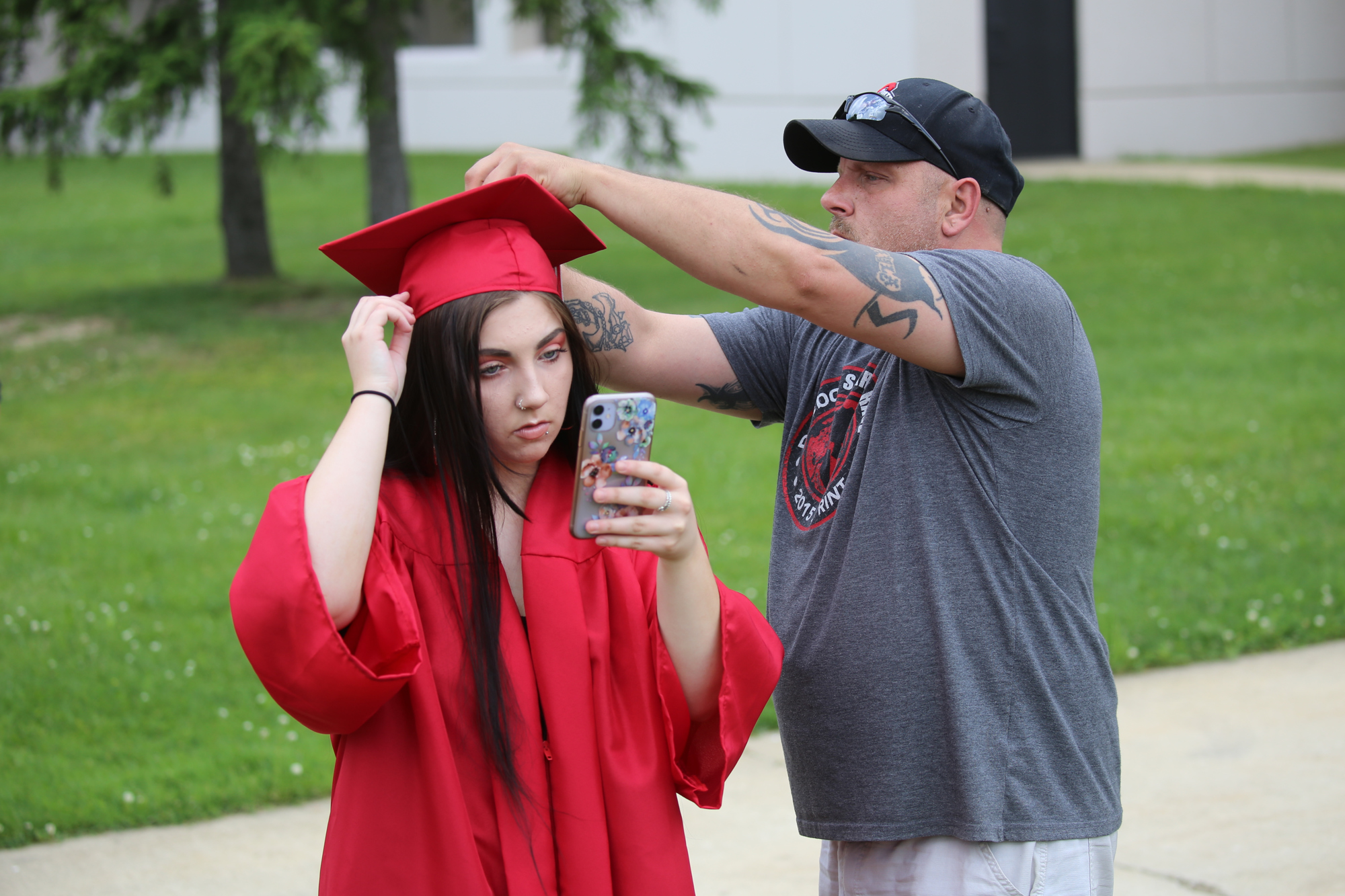 Parma City Schools juniors and seniors get their prom photos taken