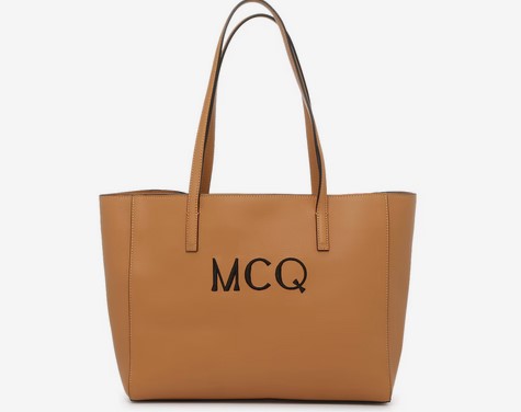 Alexander McQueen leather tote, normally $650, on sale for
