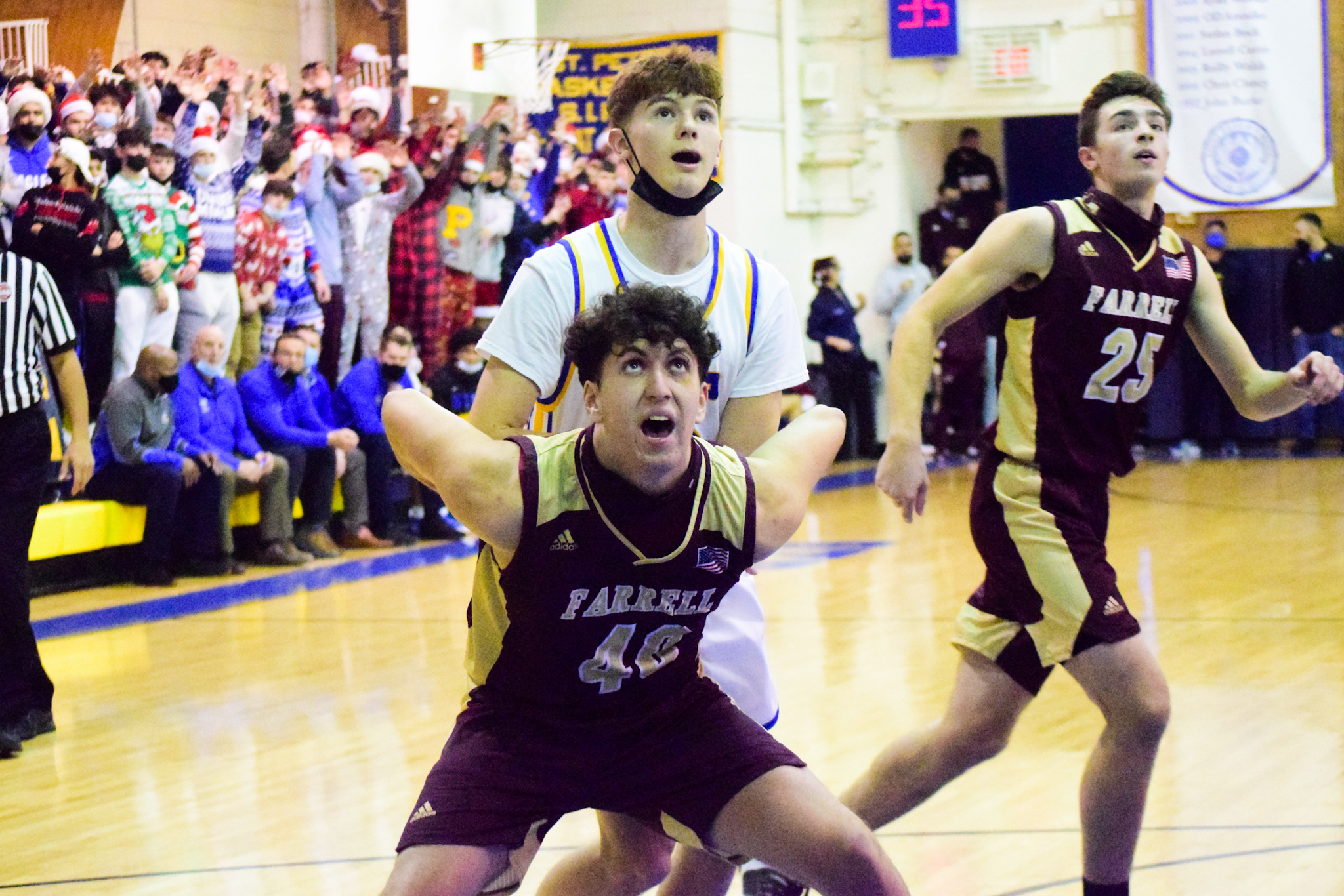 General Trass High School Basketball 58148942 Long Sleeve Shooting