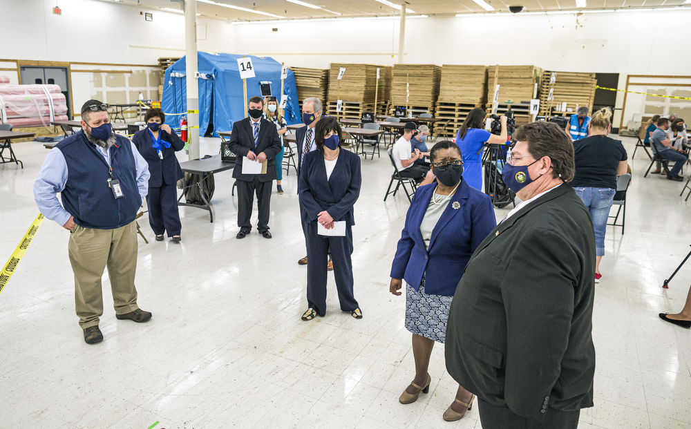 Acting Physician General Of Pa Dr Denise Johnson Tours Cumberland