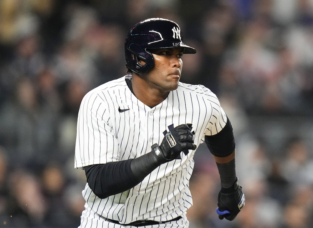 Yankees recall Franchy Cordero to replace Jake Bauers