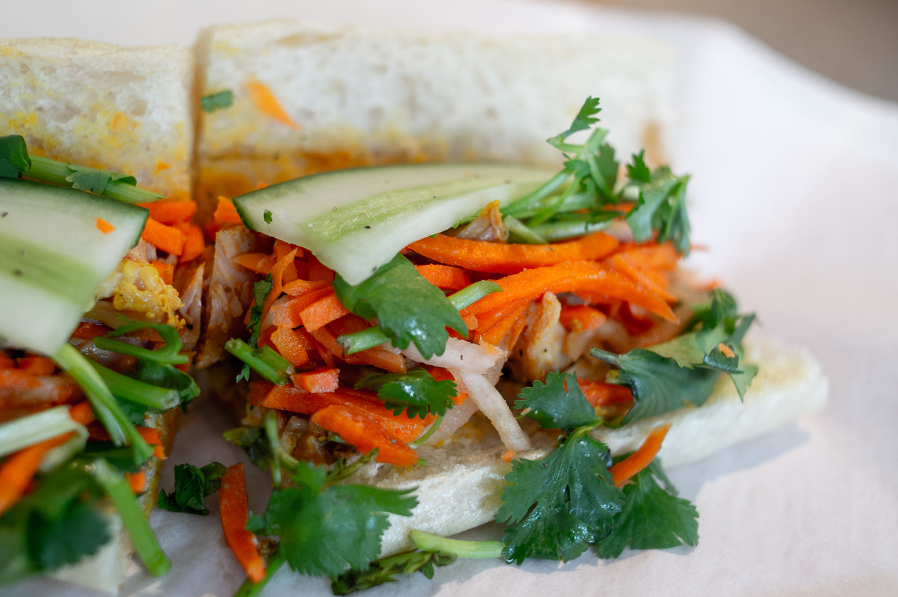 Ann Arbor Local Eats Ginger Deli