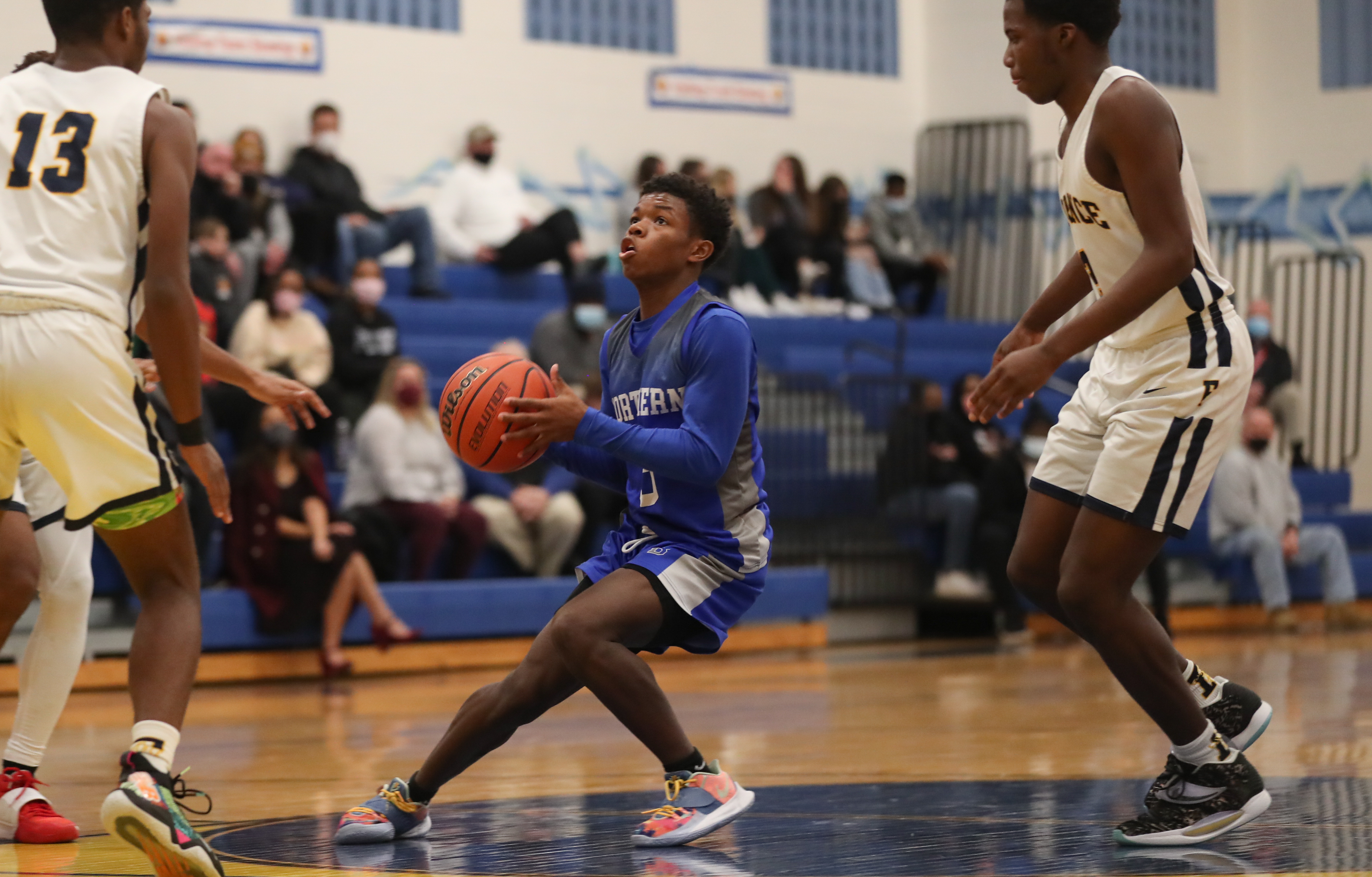 Florence High School vs Northern Burlington Basketball at Florence ...