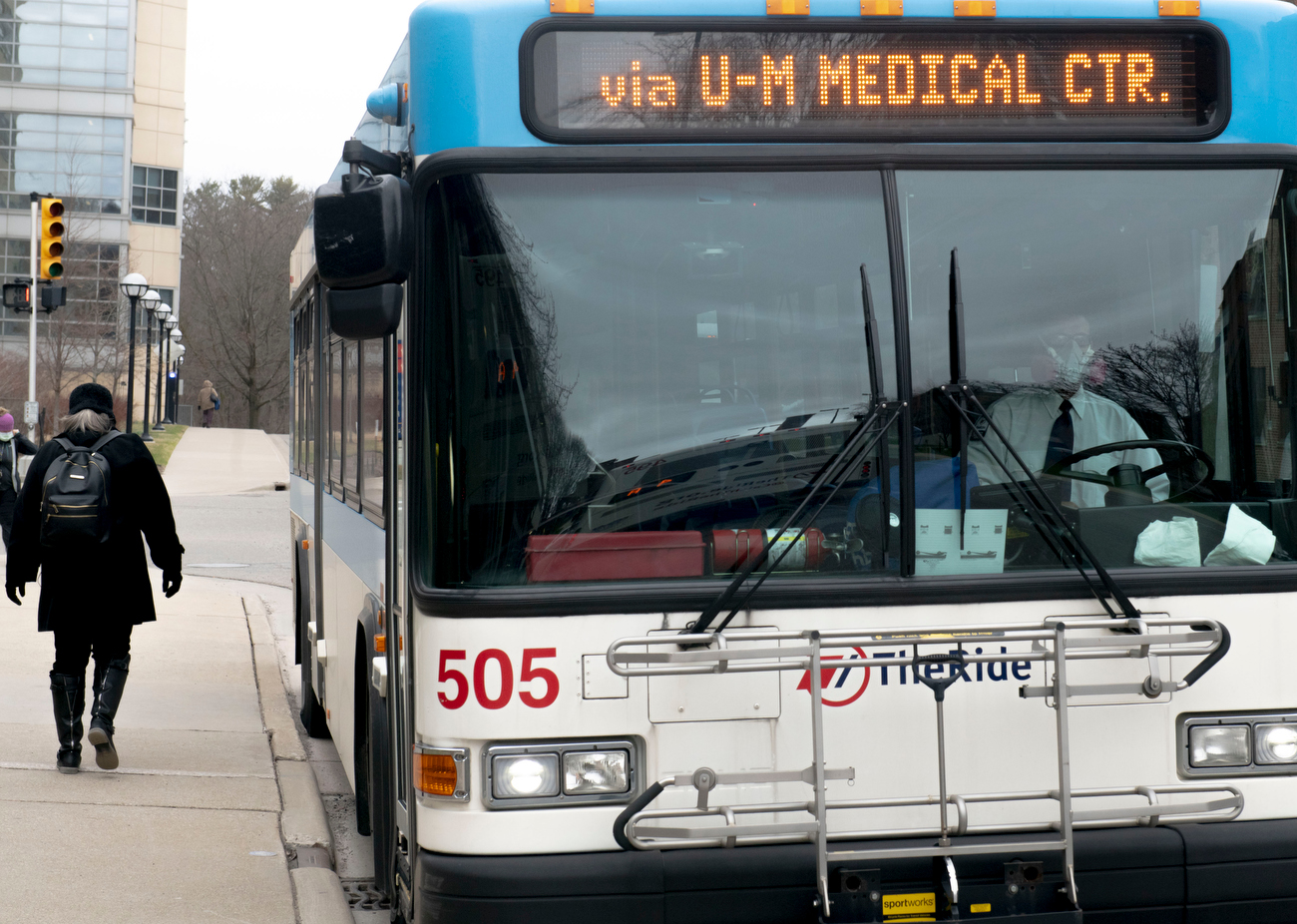 Ann Arbor's TheRide releases Thanksgiving transit schedule