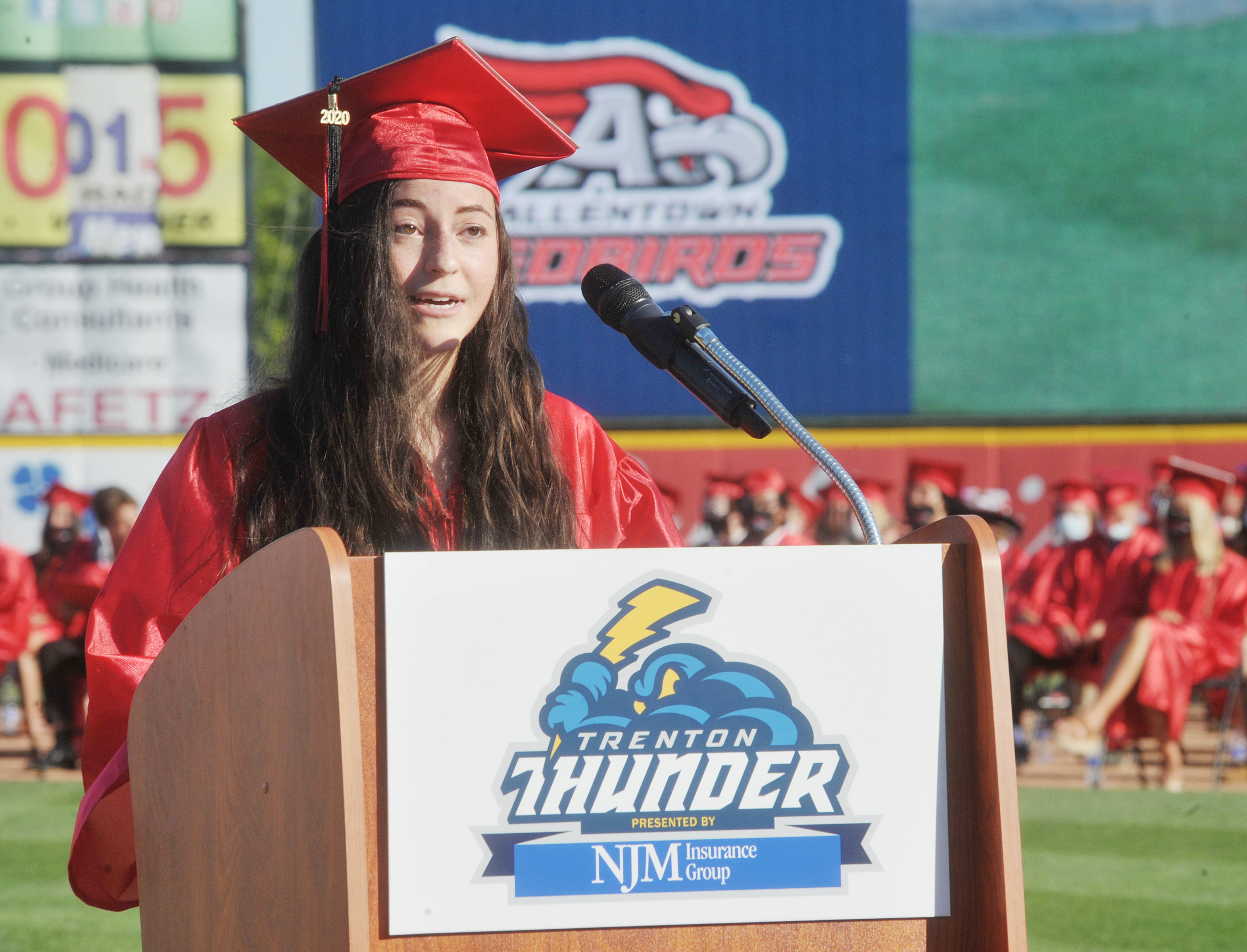 Allentown High School held it's fifth Commencement at Arm and