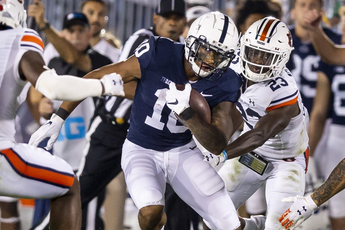 Penn State LB Ellis Brooks & Saf. Drew Hartlaub finalize NFL deals