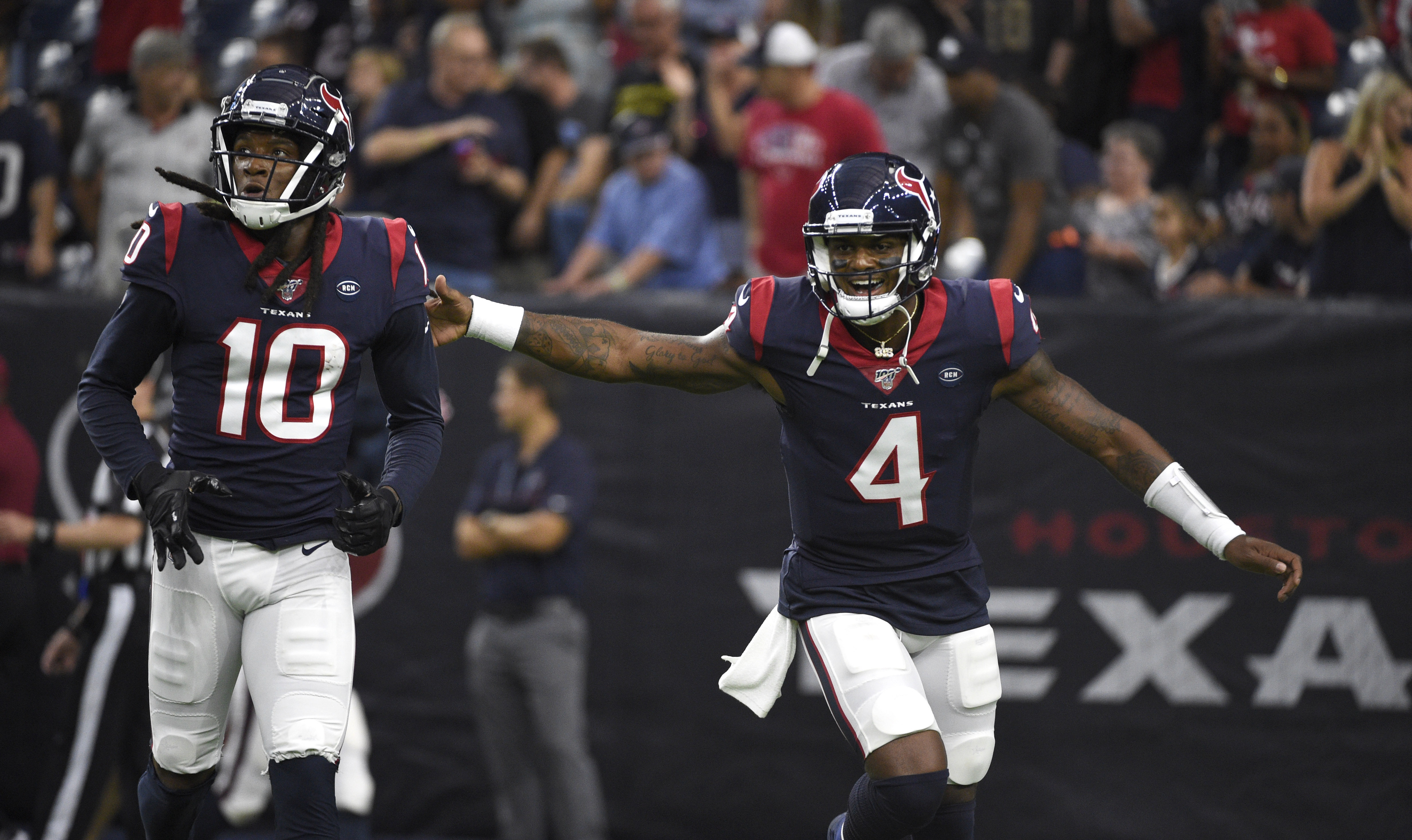 DeAndre Hopkins, Kyler Murray Work To Create Chemistry