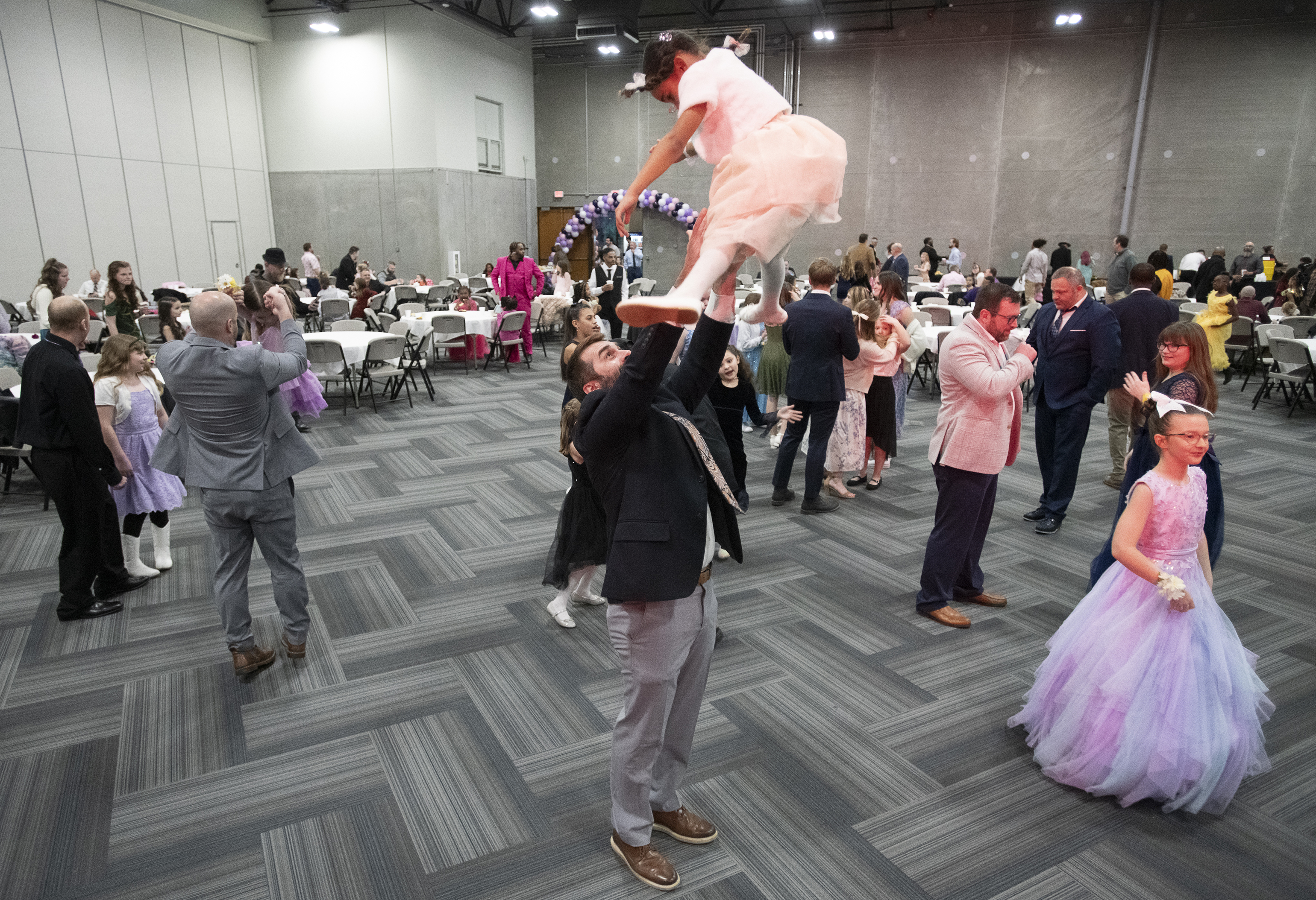 Jackson Recreation Department 2026 Daddy Daughter dance - mlive.com