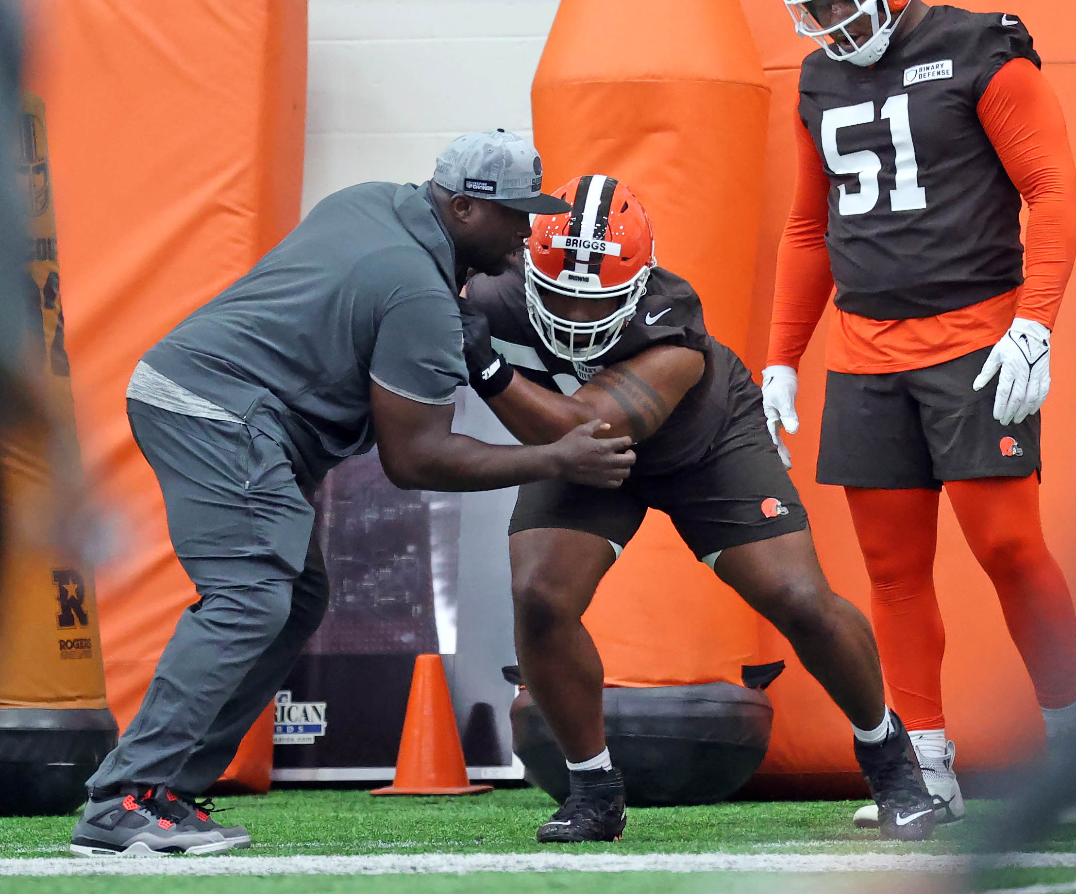 Cleveland Browns Rookie Minicamp, May 11, 2024 - Cleveland.com