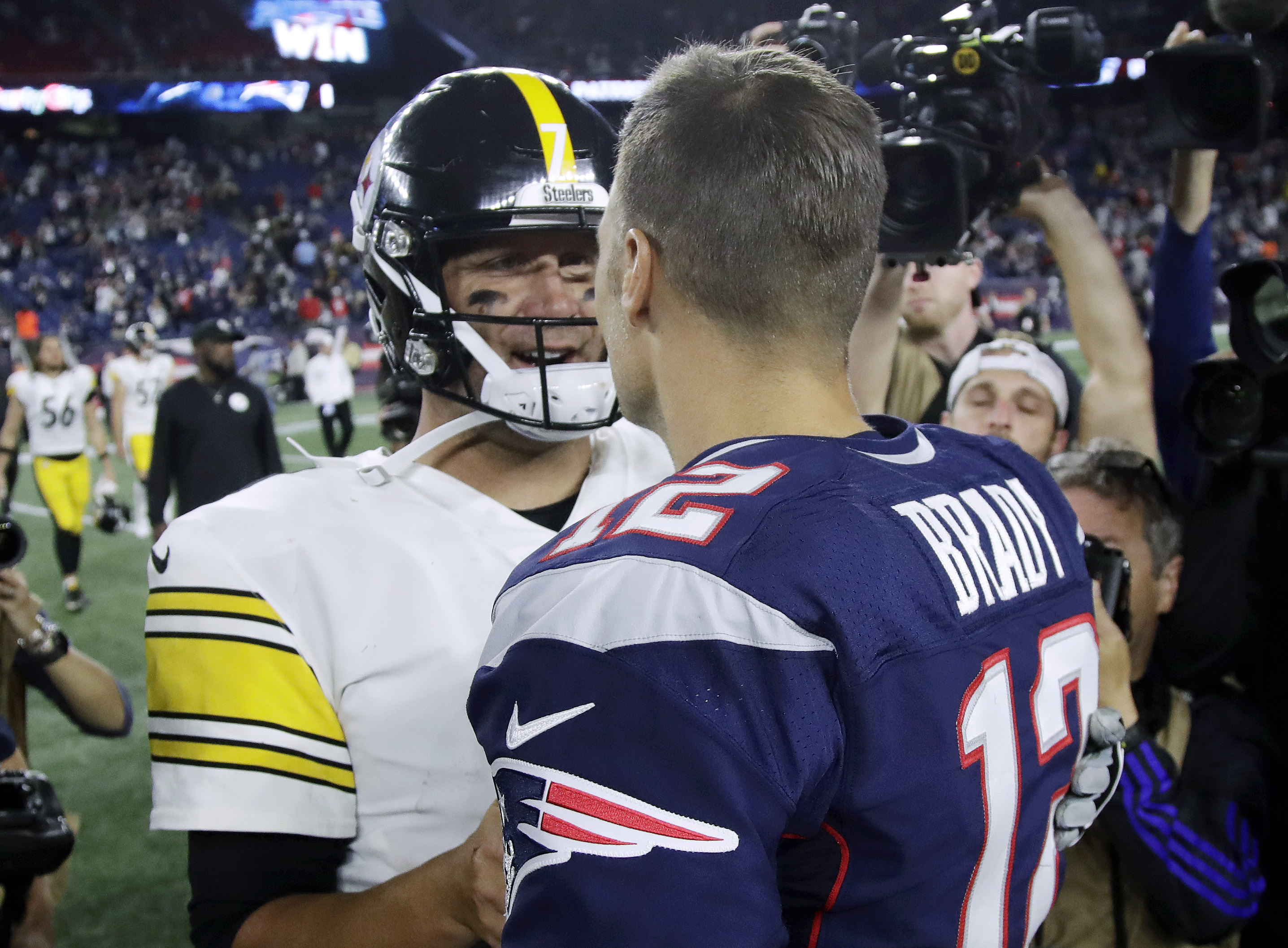 Cheat Sheet: Steelers vs. Patriots