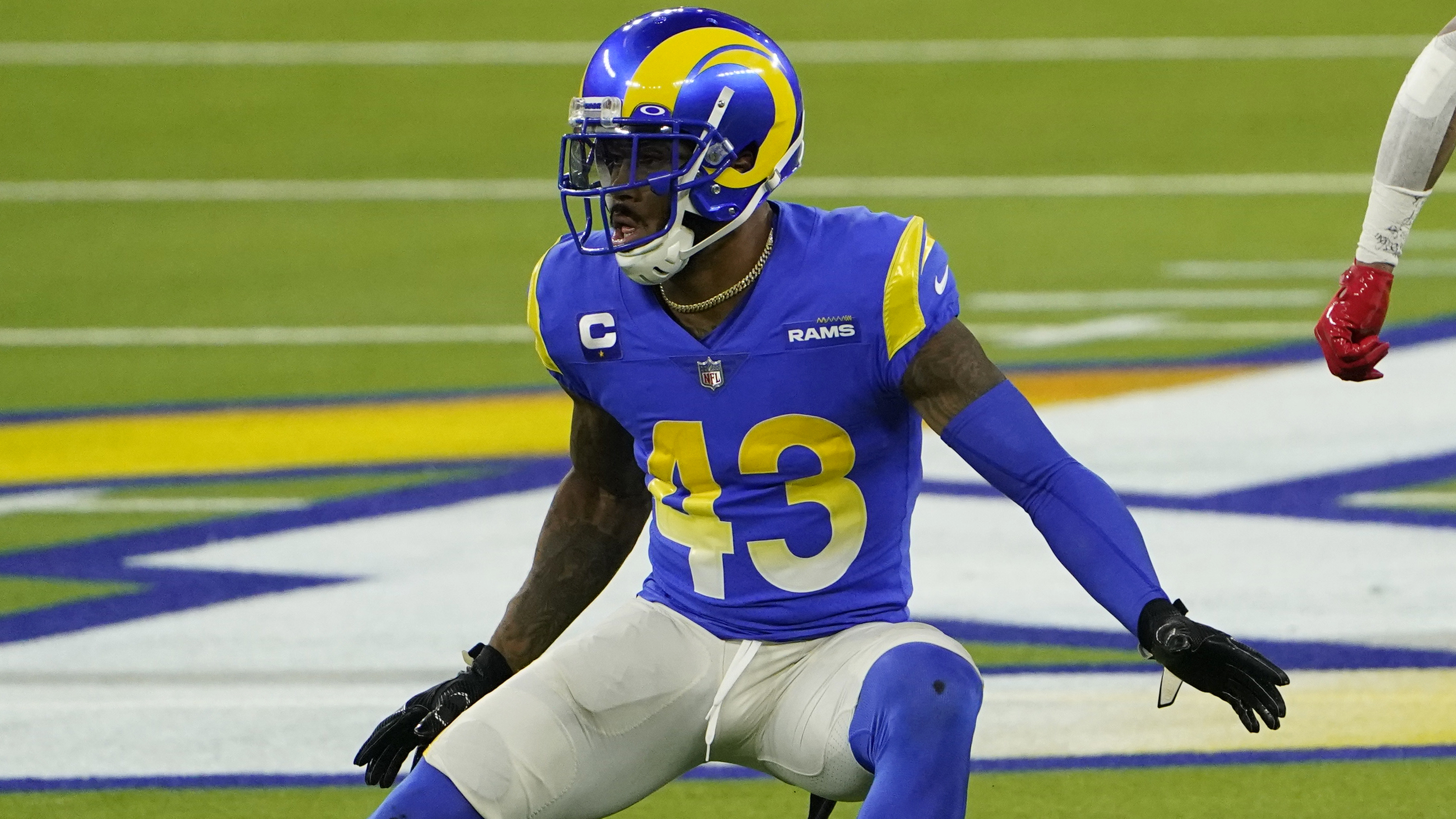 Safety John Johnson returns to Rams after two seasons with Browns