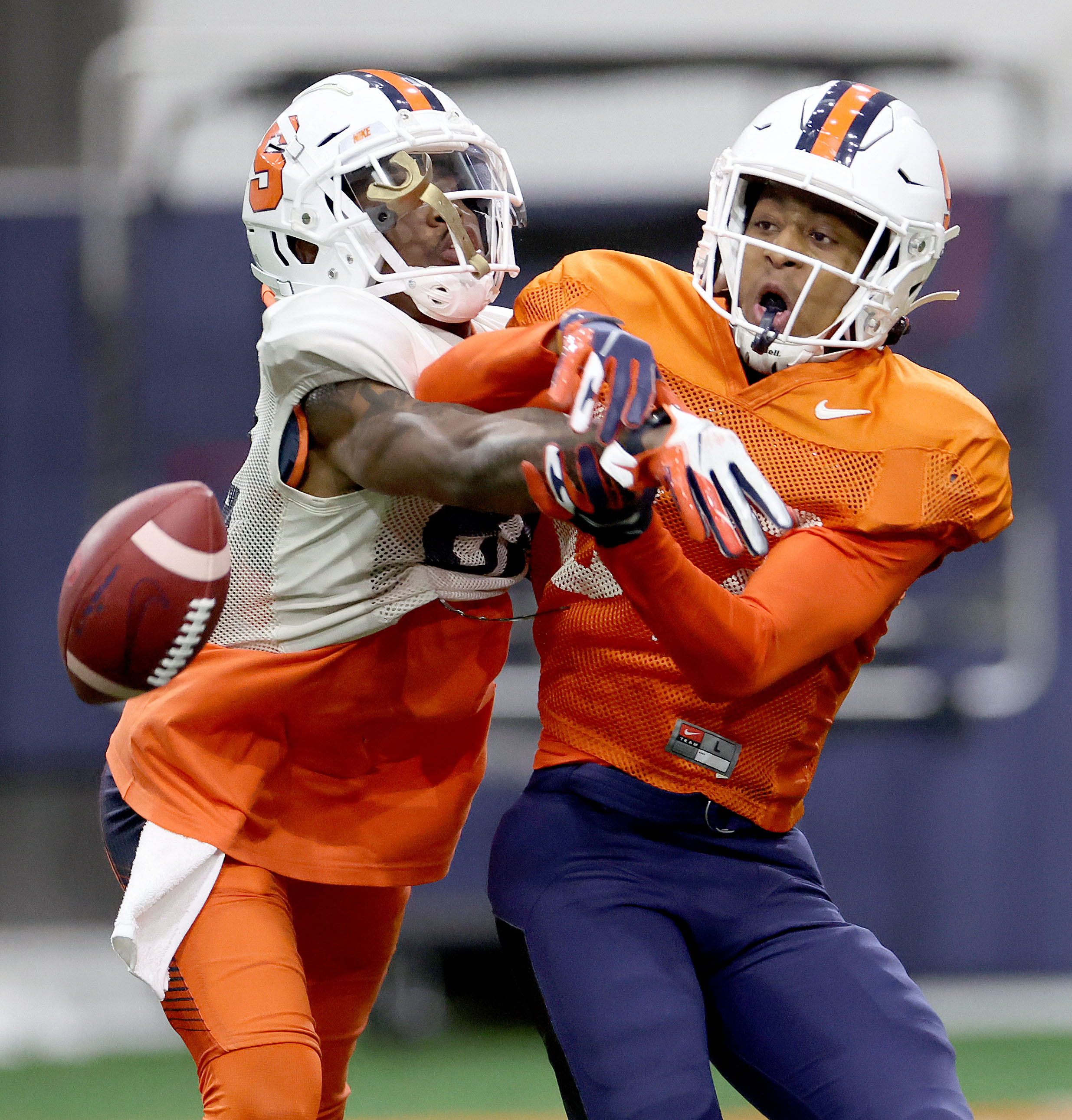 Photos from Clemson football practice March 22