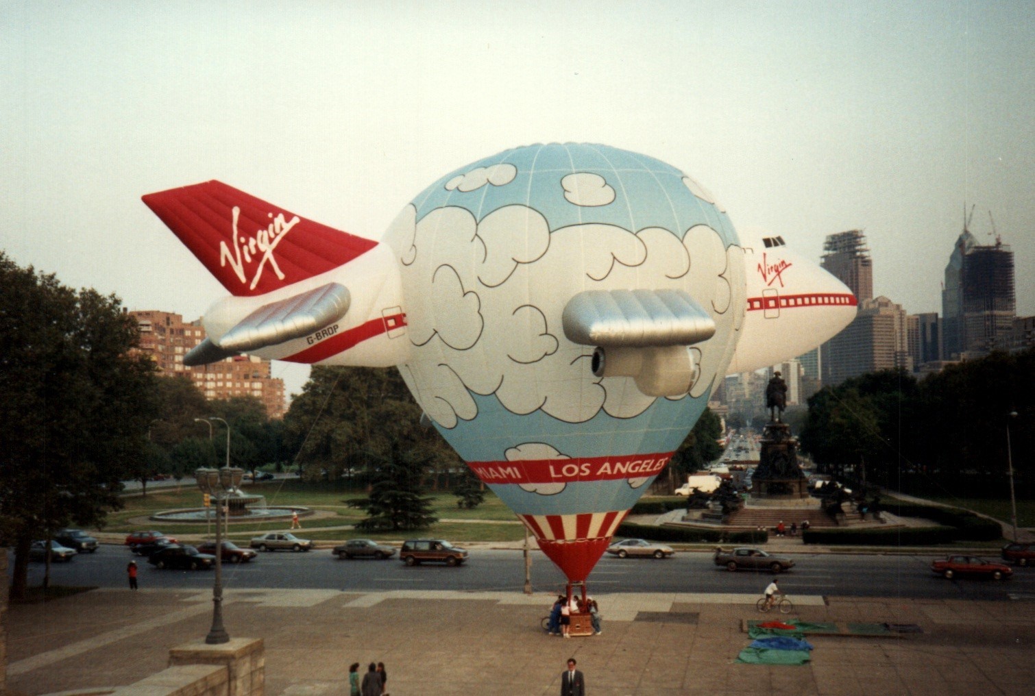 Man who piloted balloon over Niagara Falls reveals wildest flight